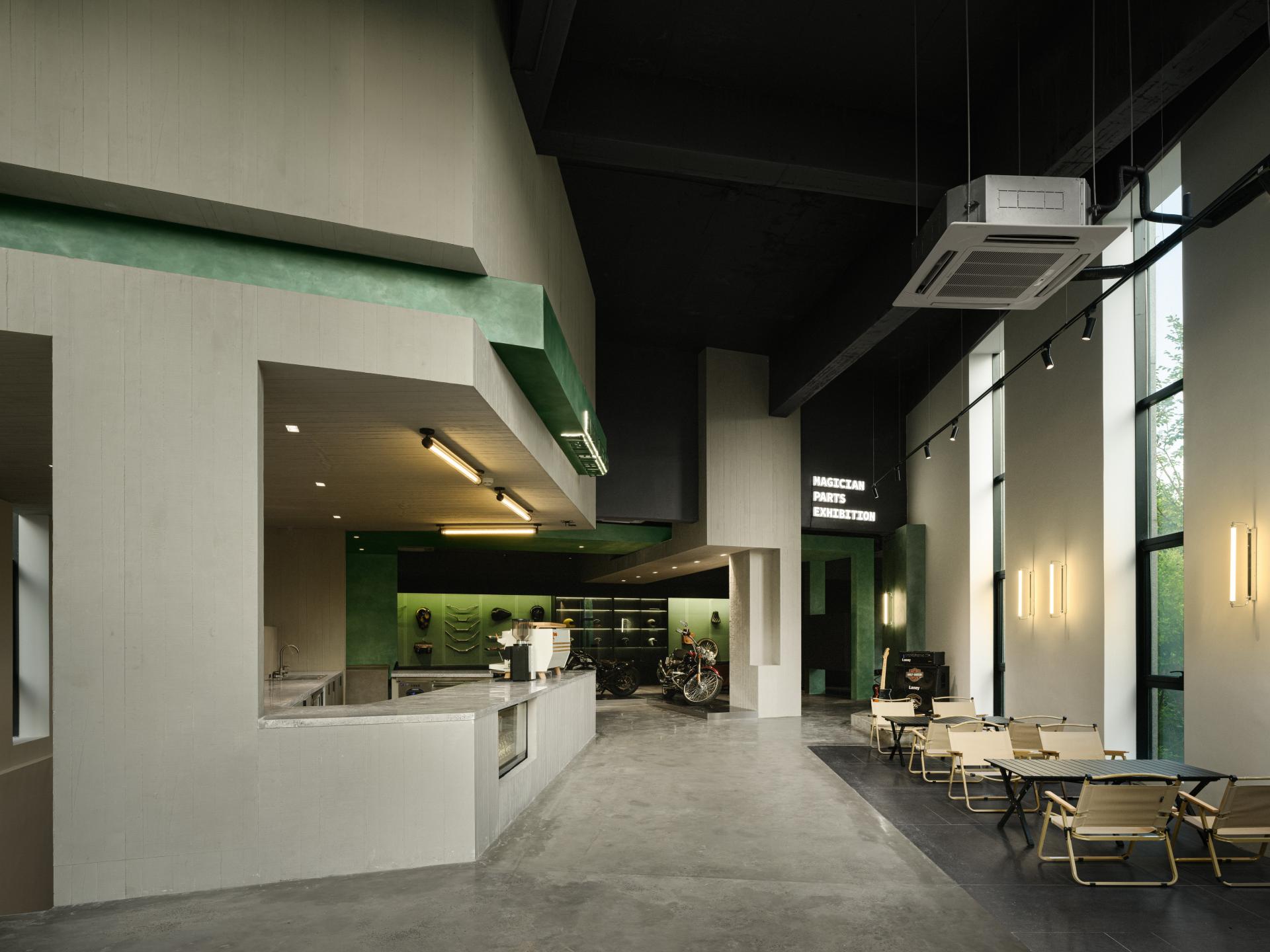 London Design Awards Winner -  Motorcycle Club with Integrated Diverse Cultures