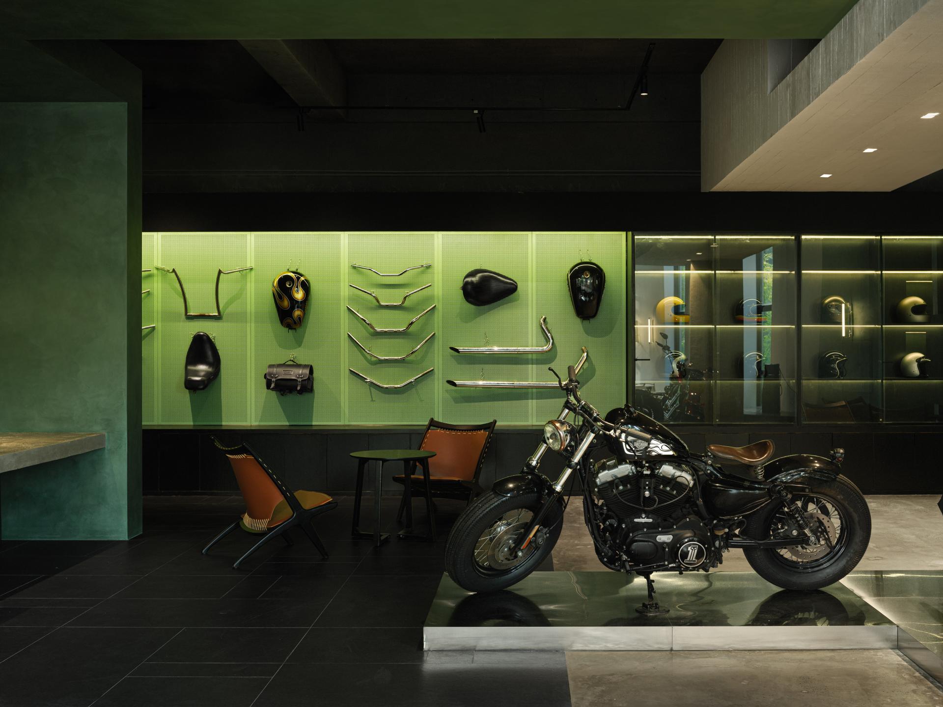 London Design Awards Winner -  Motorcycle Club with Integrated Diverse Cultures