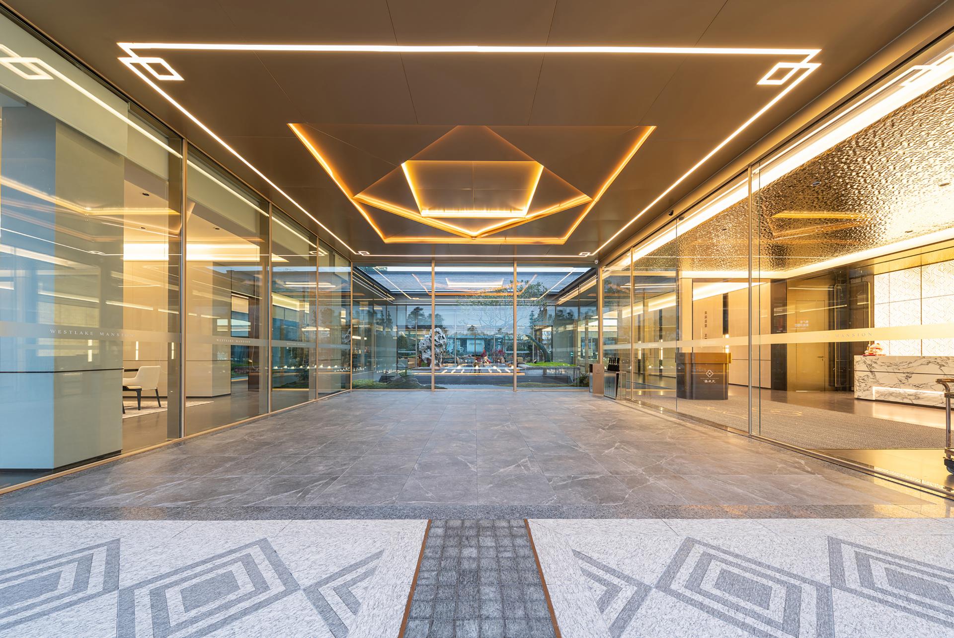 London Design Awards Winner - 滨江.春辰里售楼处