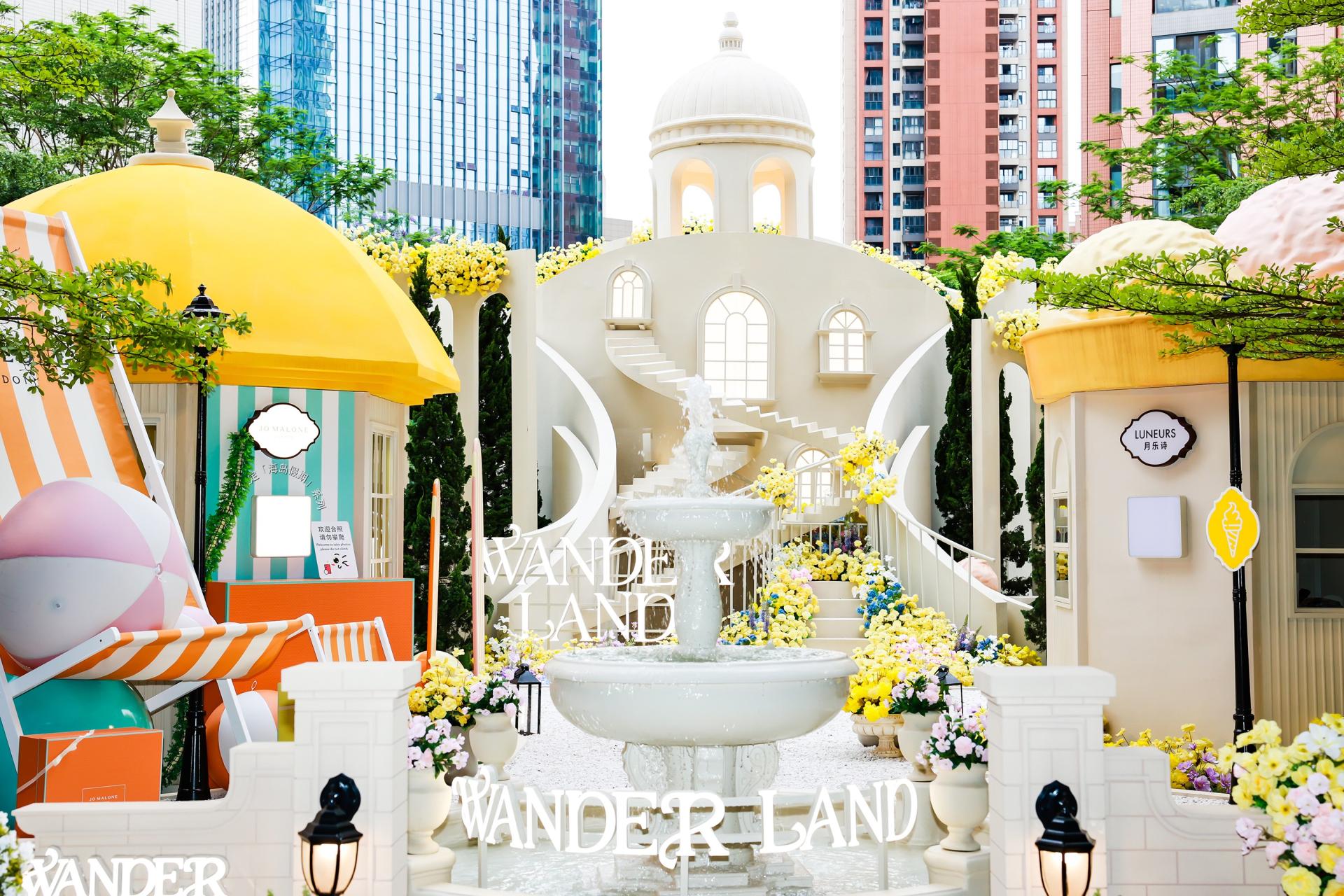 London Design Awards Winner - WANDER LAND