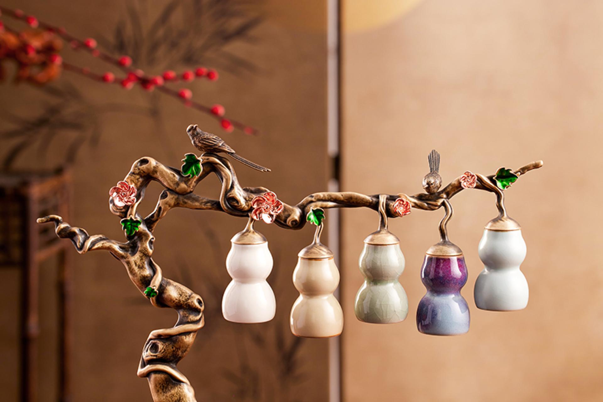 London Design Awards Winner - MouTai Year of the Snake gift box