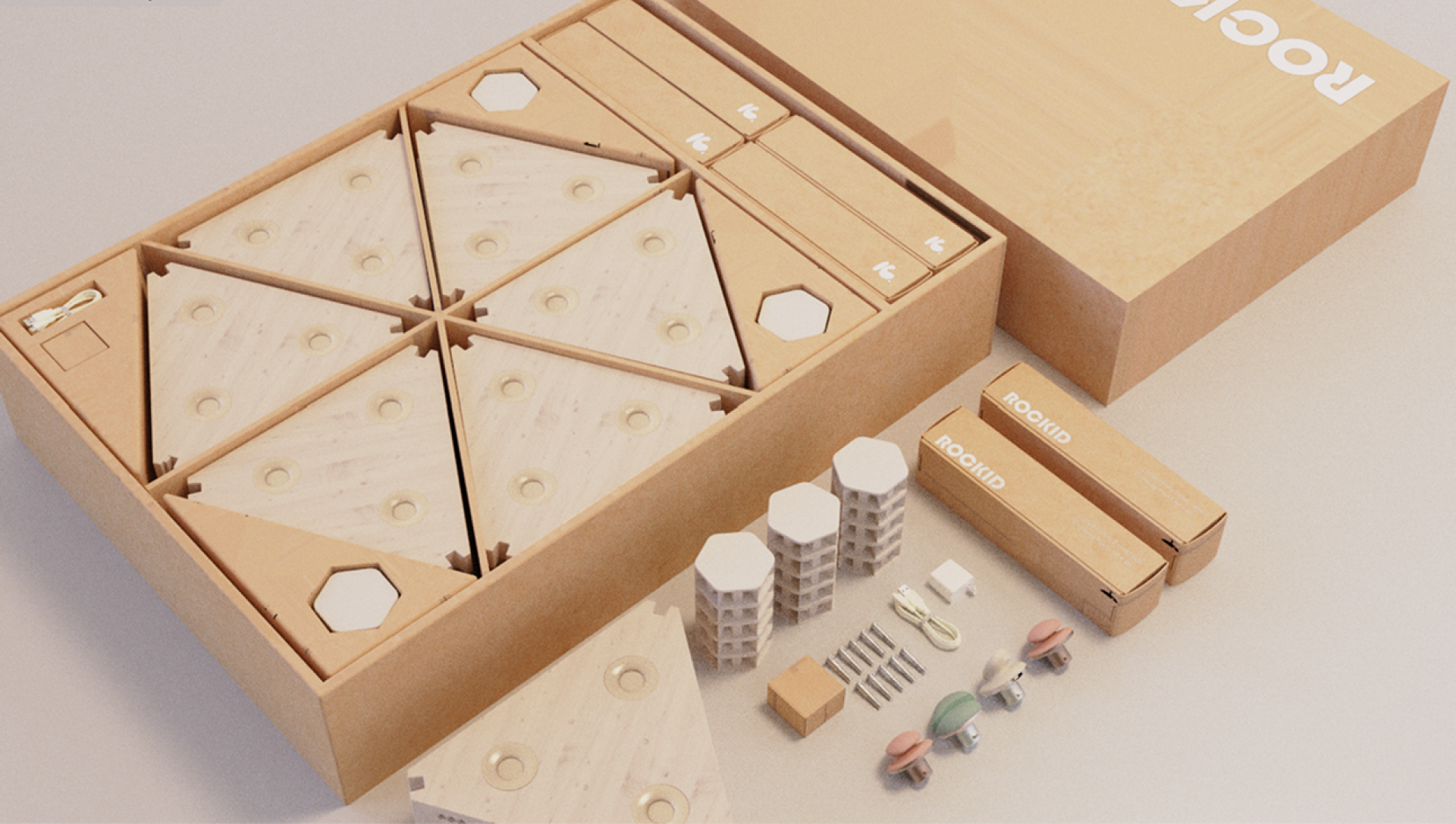 London Design Awards Winner - Rockid