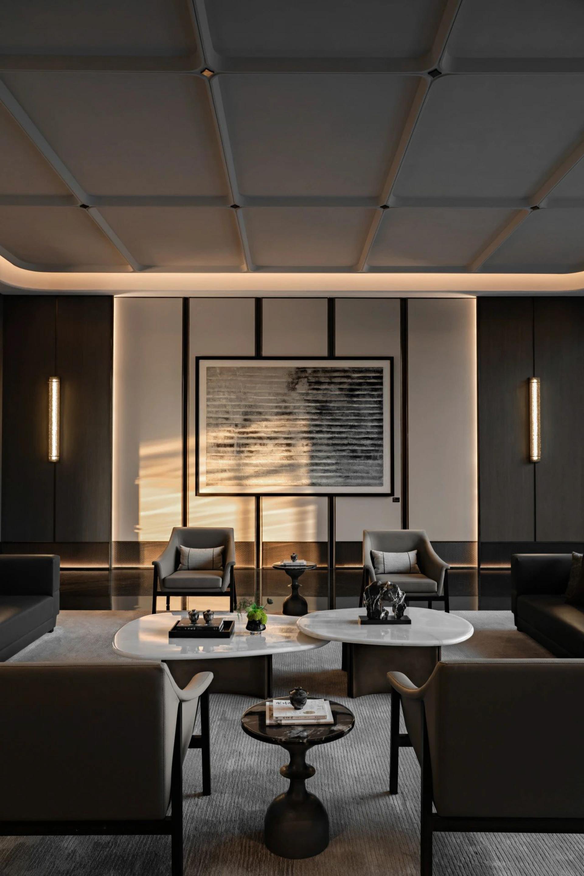 London Design Awards Winner - LONGFOR GROUP SUZHOU GLORY OF THRONES EXHIBITION CENTER