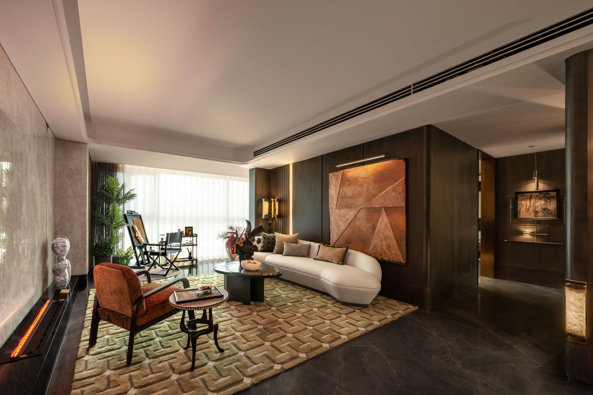 London Design Awards Winner - POLY PROPERTY EMBOSSED ELEGANCE SHOWROOM 