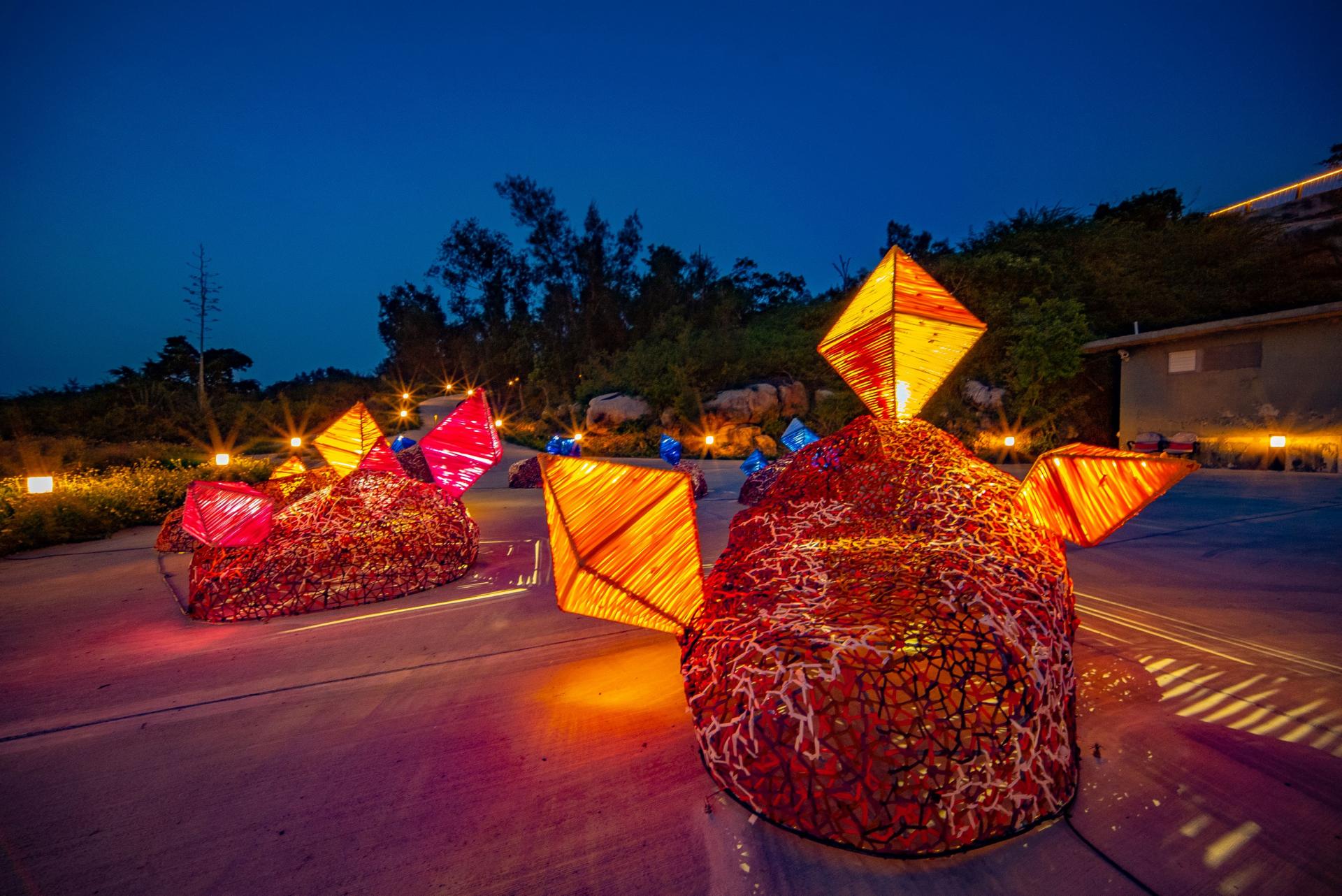 London Design Awards Winner - KINMEN OCEAN ART FESTIVAL - EXQUISITE AROMA