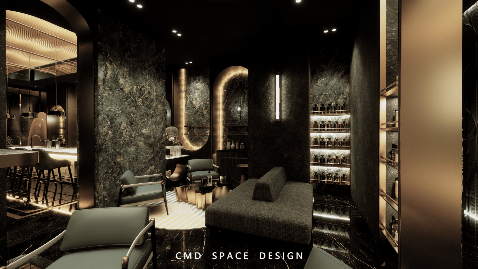 London Design Awards Winner - 酒精浪潮-威士忌酒吧 The Alcohol Wave - Whiskey Bar