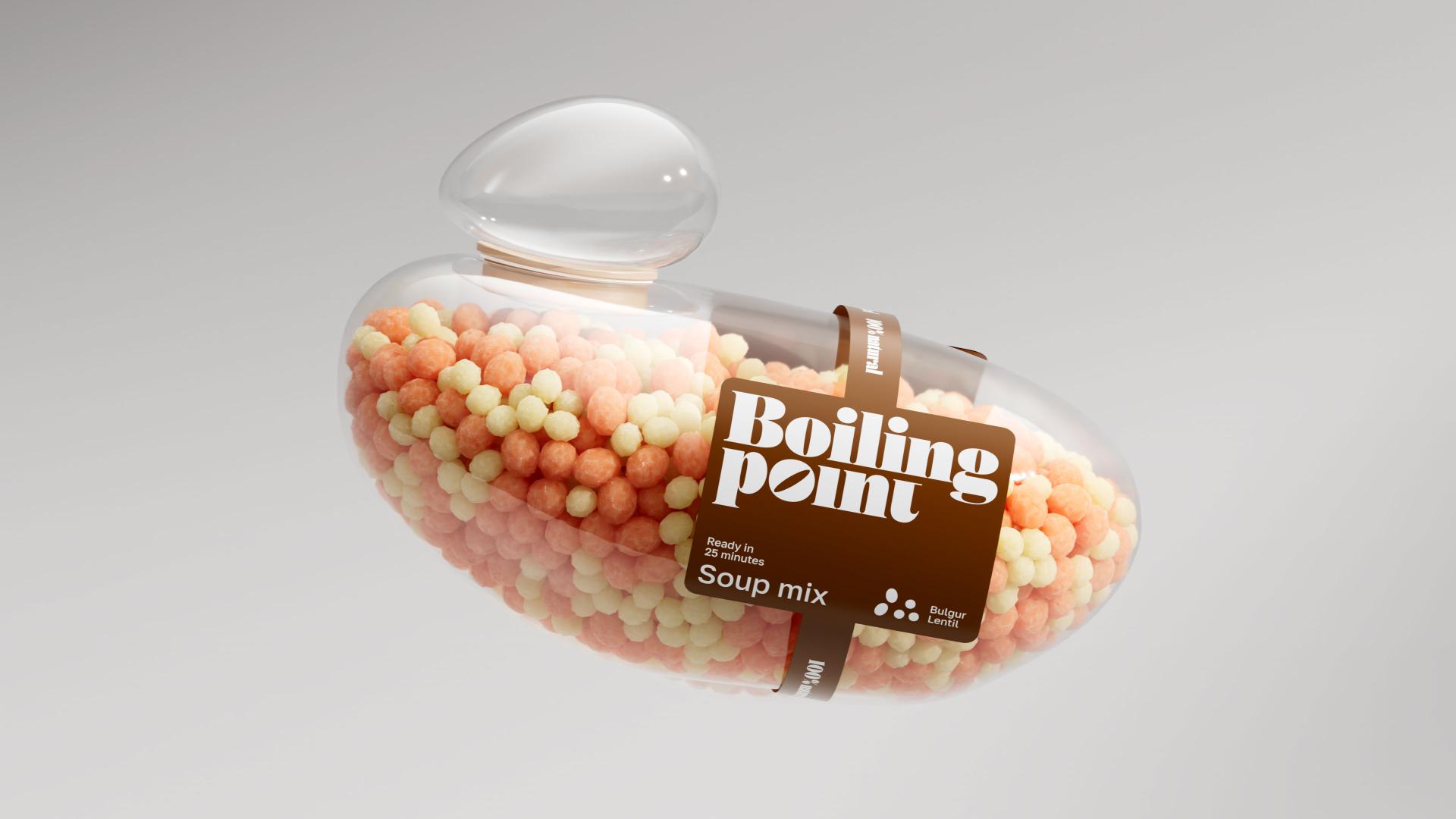 London Design Awards Winner - Boiling point