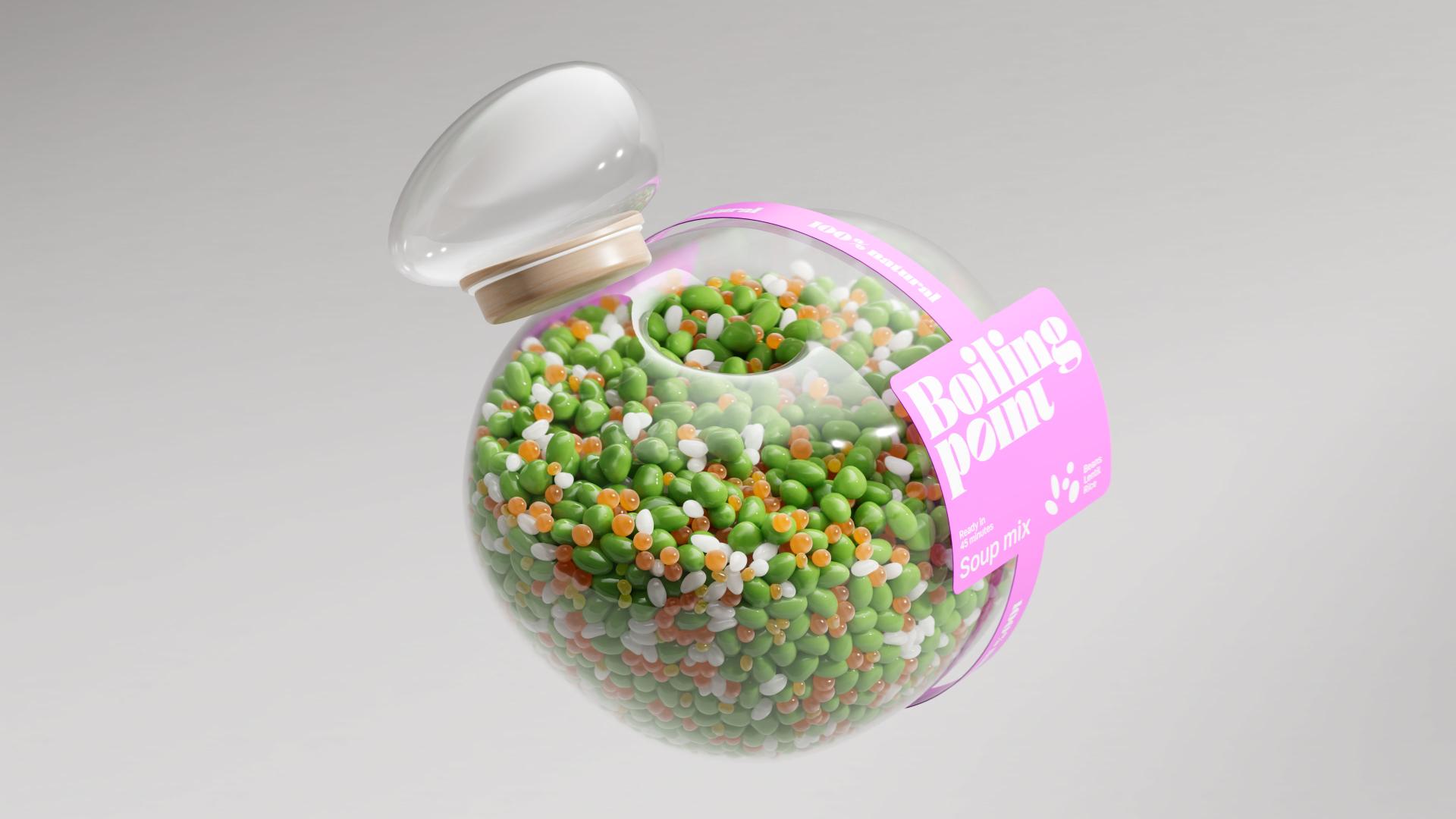 London Design Awards Winner - Boiling point