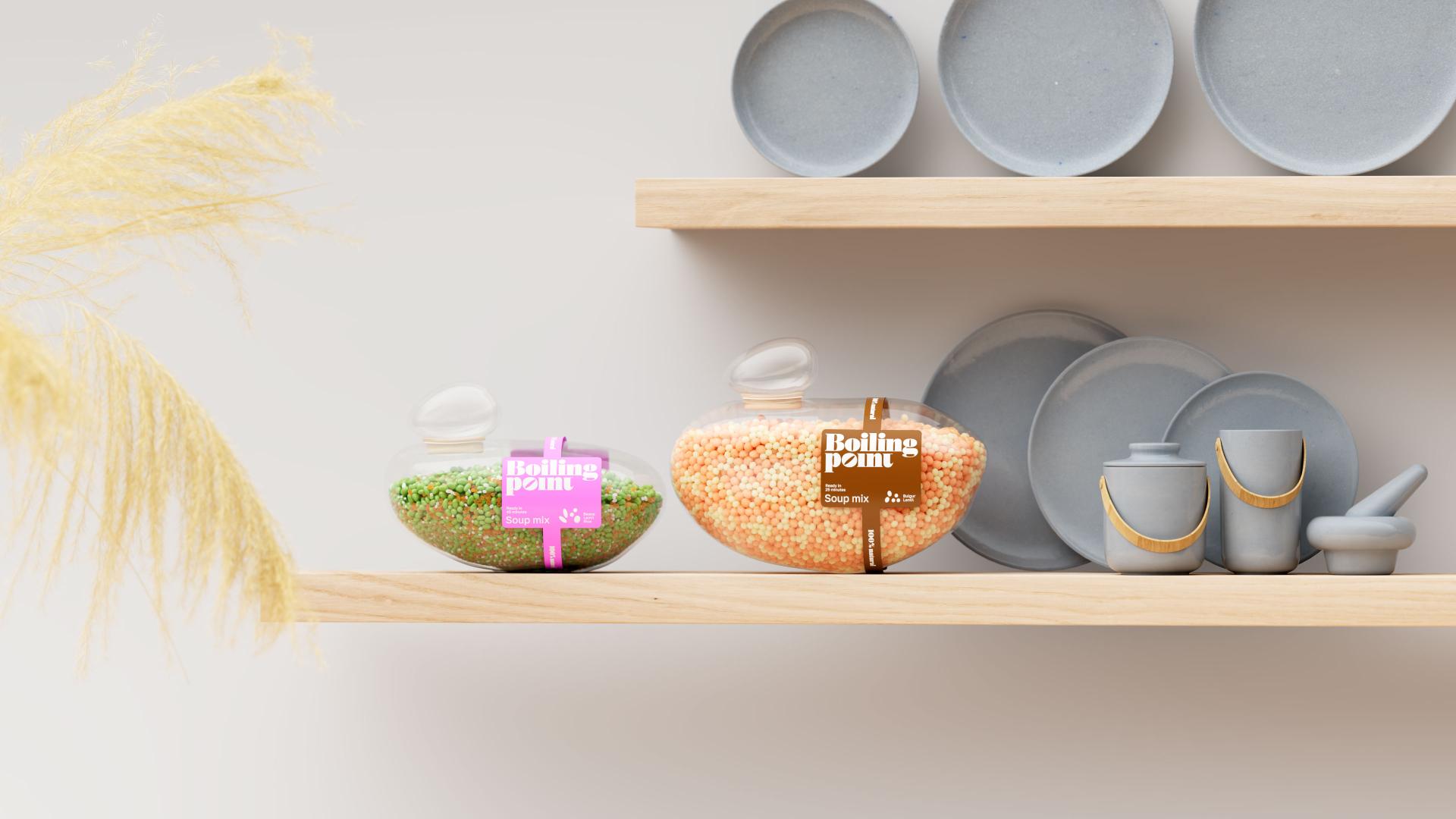 London Design Awards Winner - Boiling point