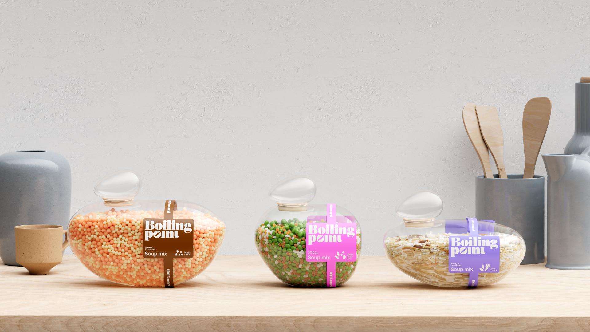 London Design Awards Winner - Boiling point