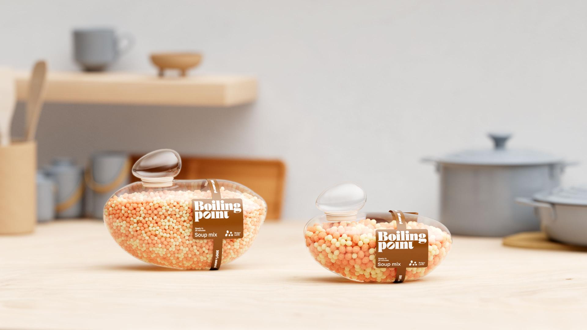 London Design Awards Winner - Boiling point