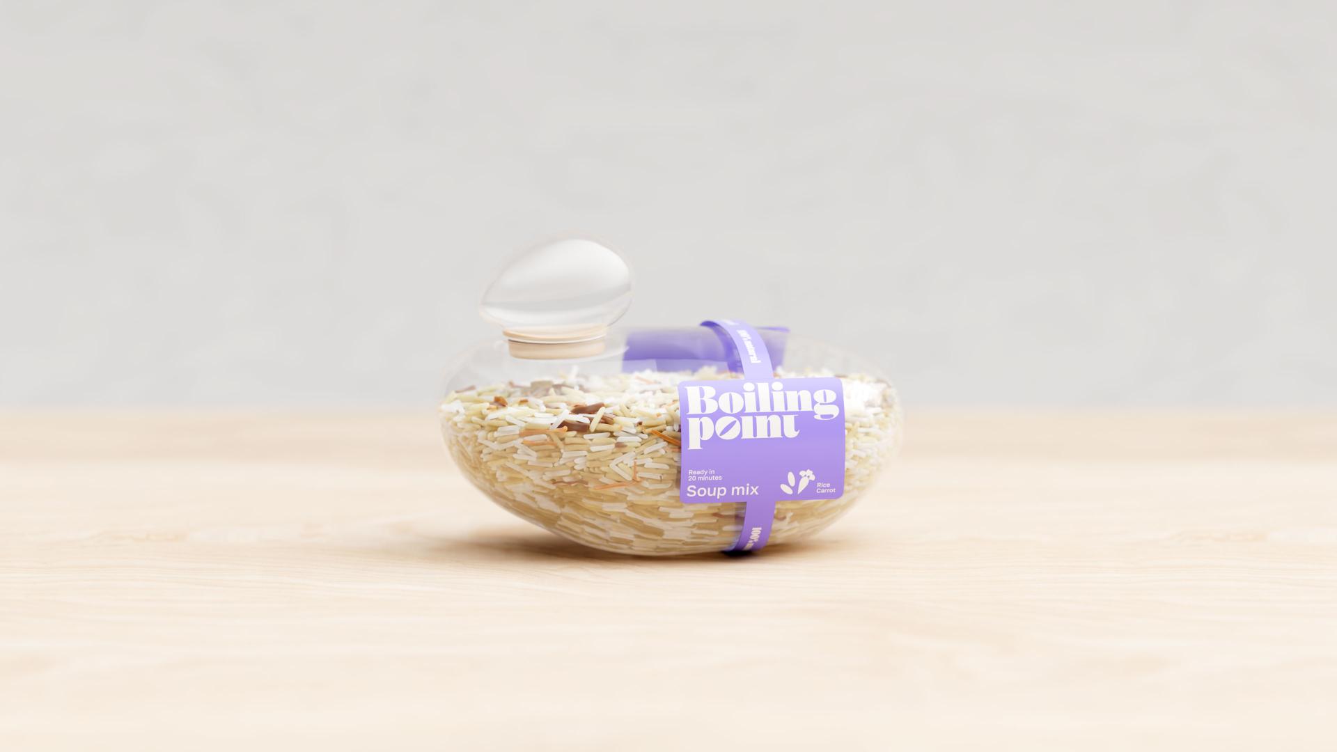 London Design Awards Winner - Boiling point