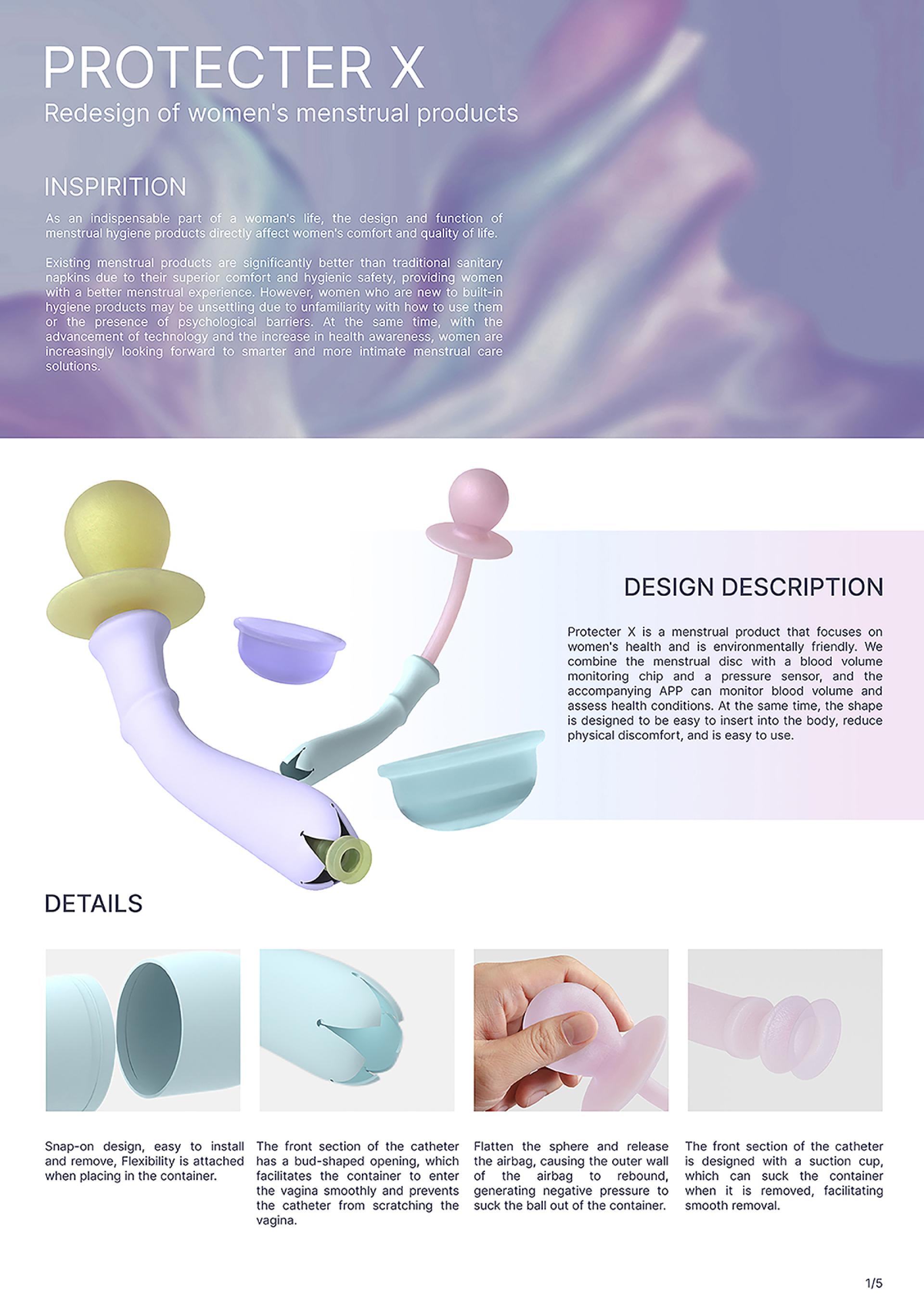 London Design Awards Winner - PROTECTER X