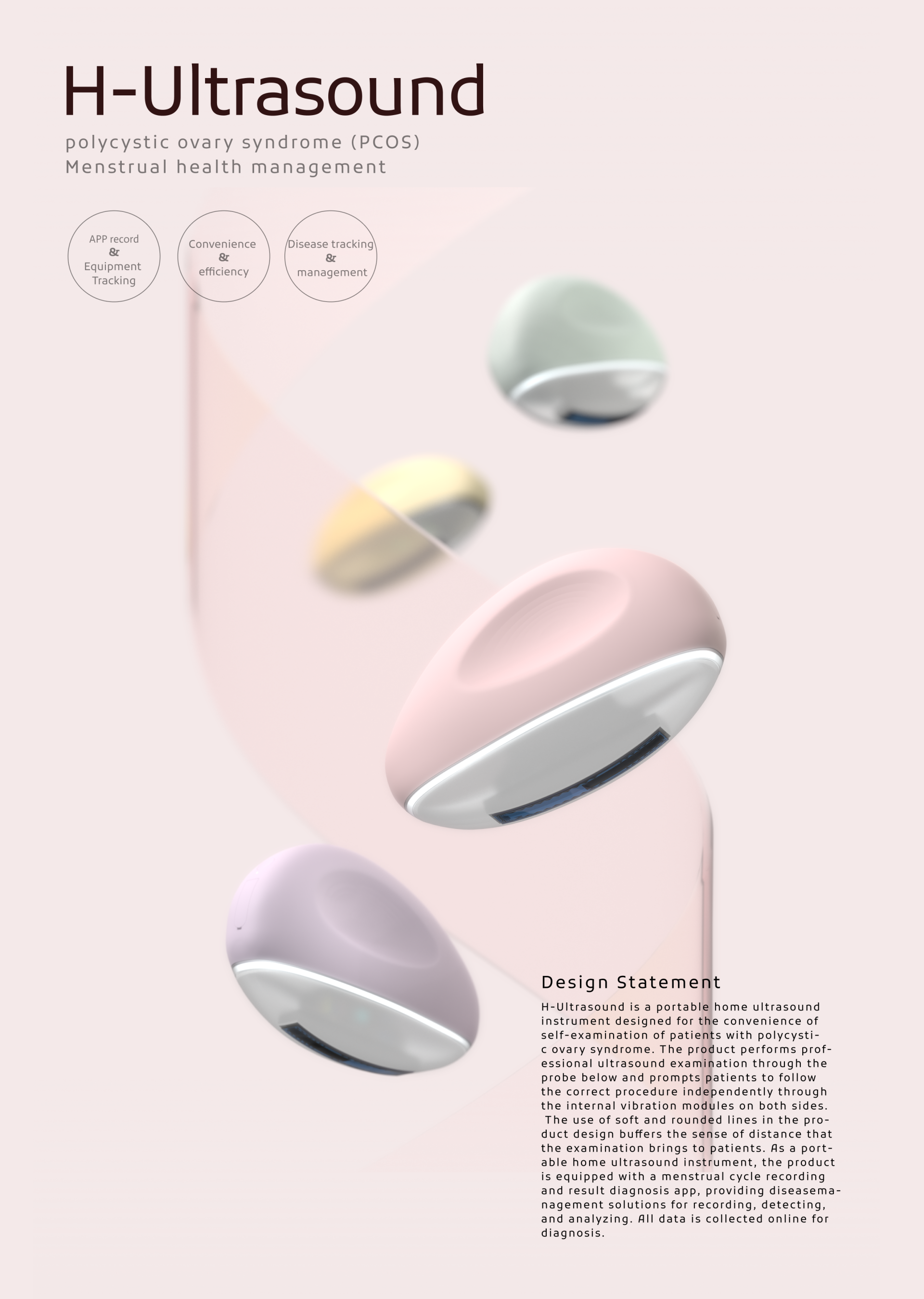 London Design Awards Winner - H-Ultrasound