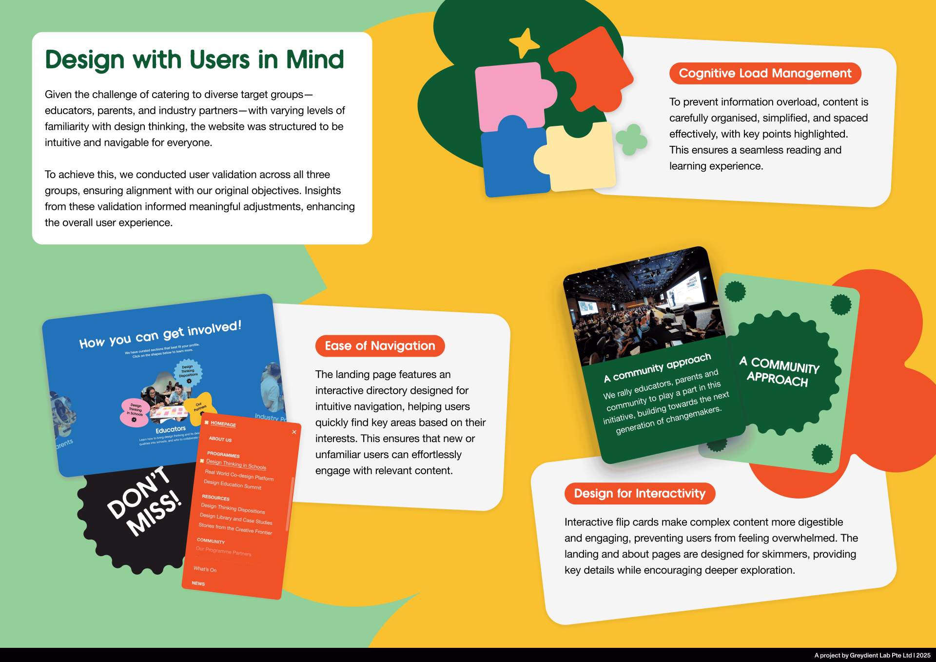 London Design Awards Winner - Learning by Design Portal