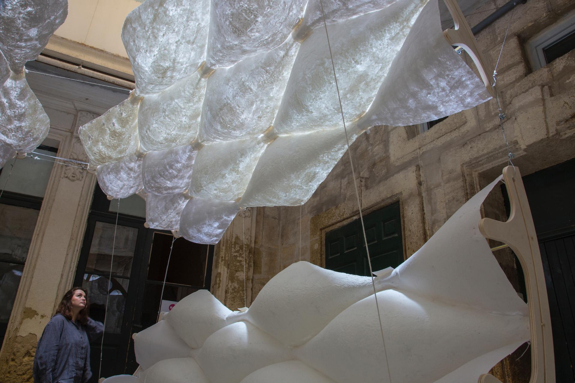 London Design Awards Winner - Washi Paper Pavilion 