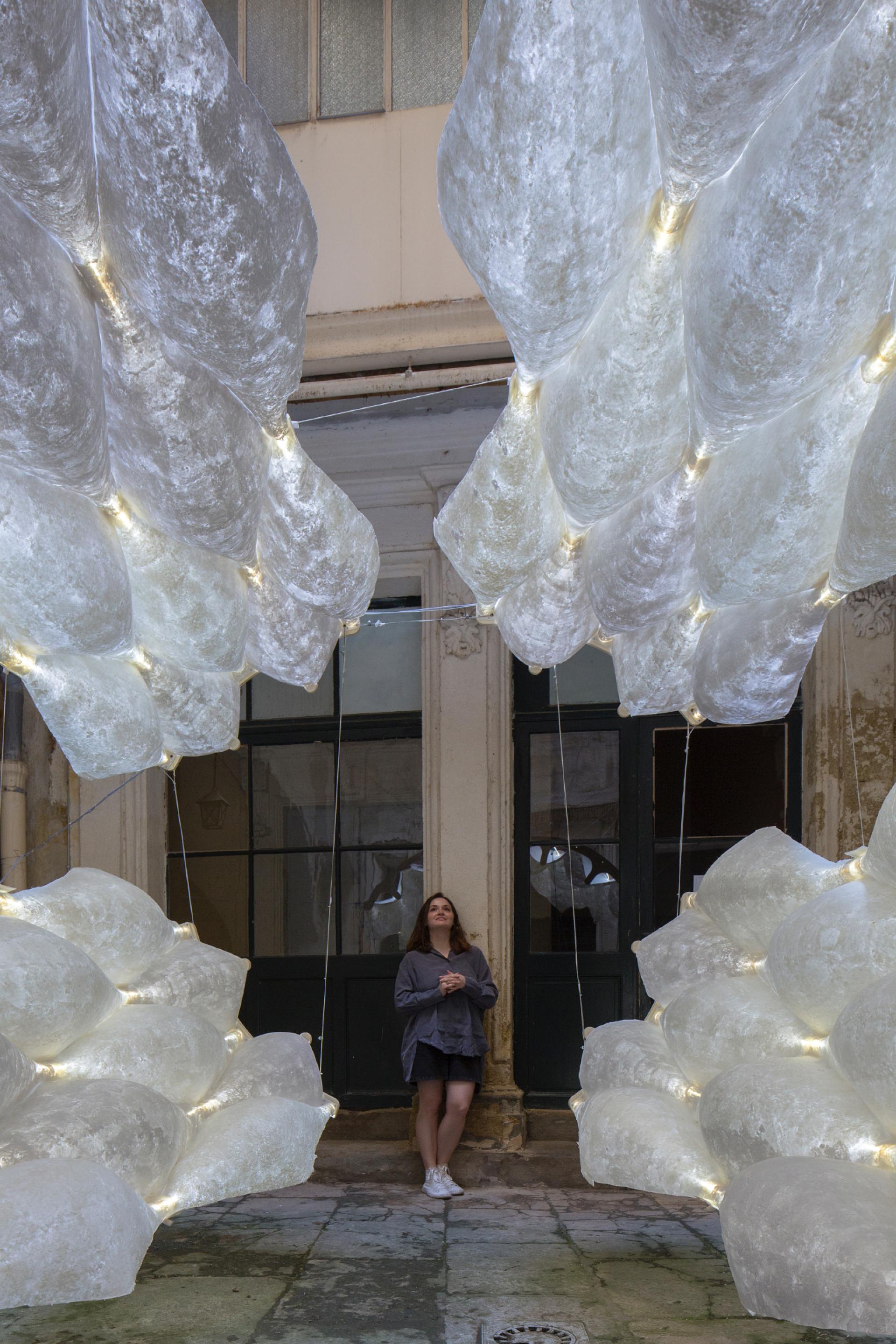 London Design Awards Winner - Washi Paper Pavilion 