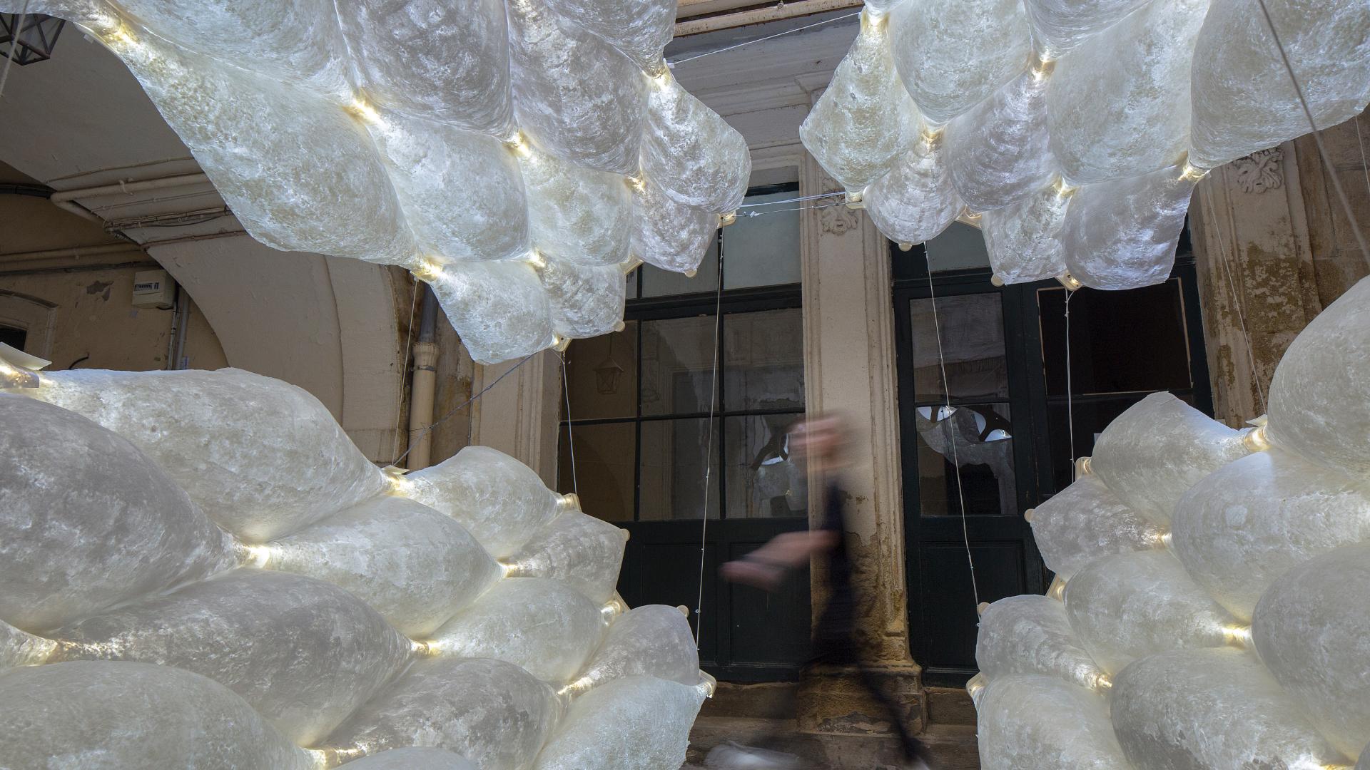 London Design Awards Winner - Washi Paper Pavilion 