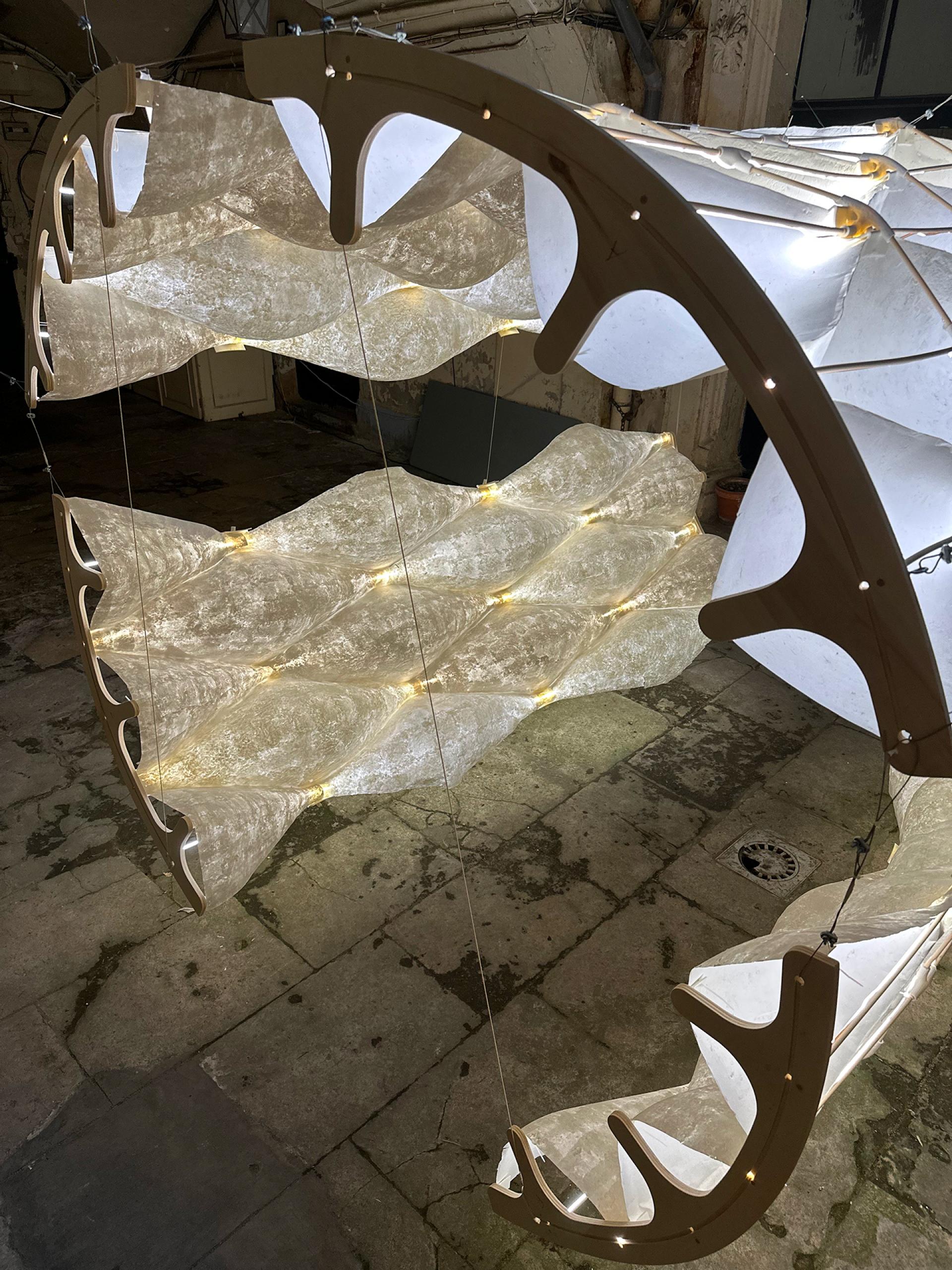 London Design Awards Winner - Washi Paper Pavilion 