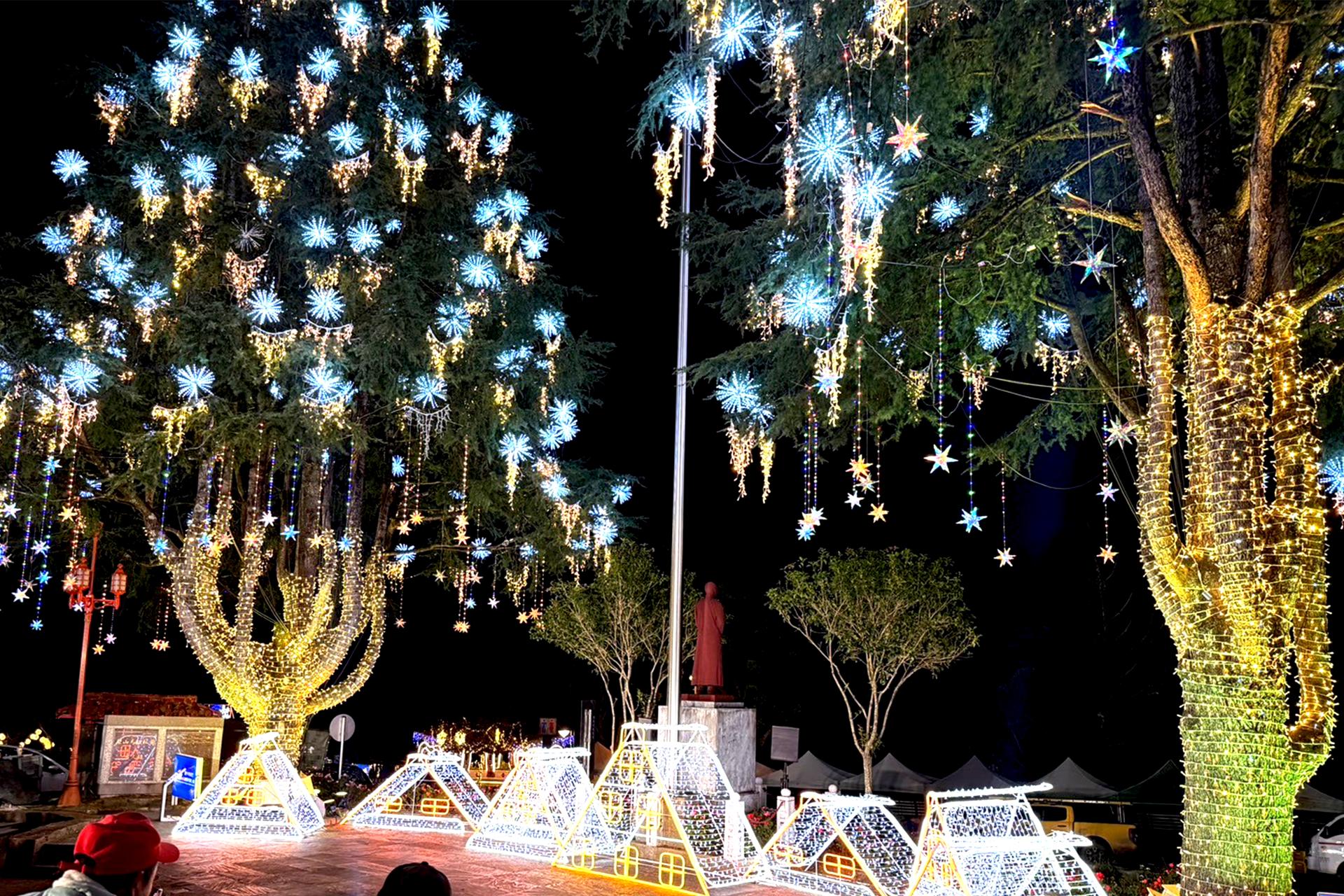 London Design Awards Winner - Lishan Guguan Light Art Festival