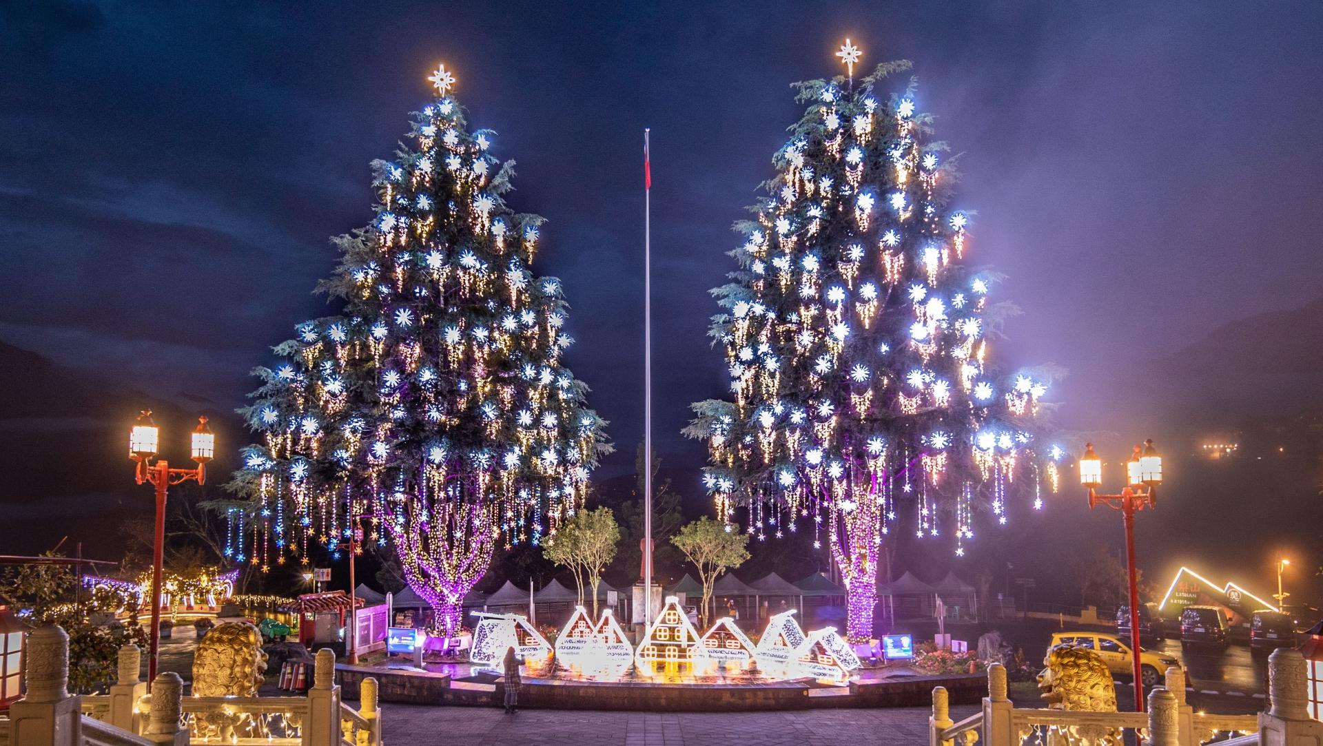 London Design Awards Winner - Lishan Guguan Light Art Festival