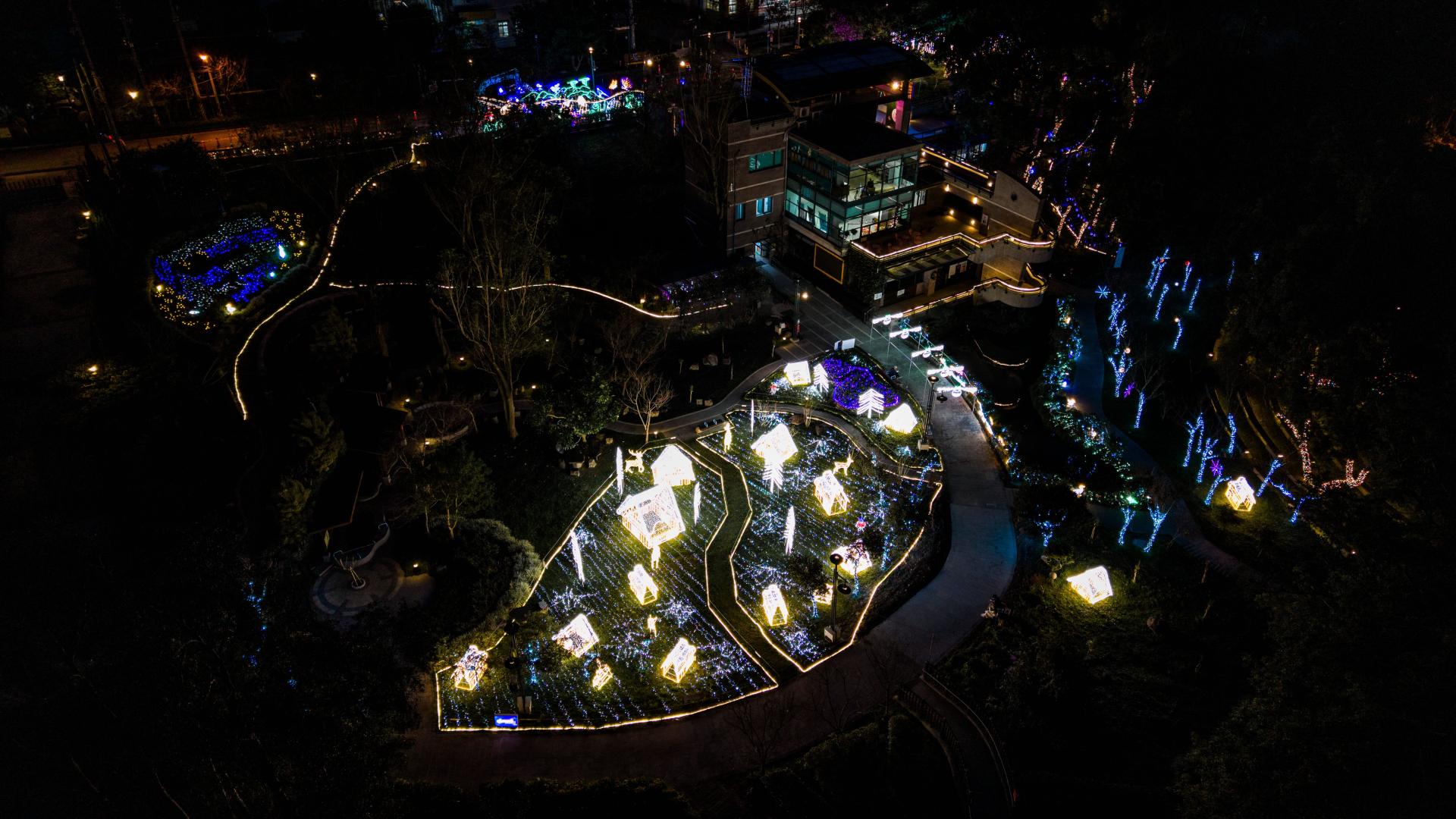 London Design Awards Winner - Lishan Guguan Light Art Festival
