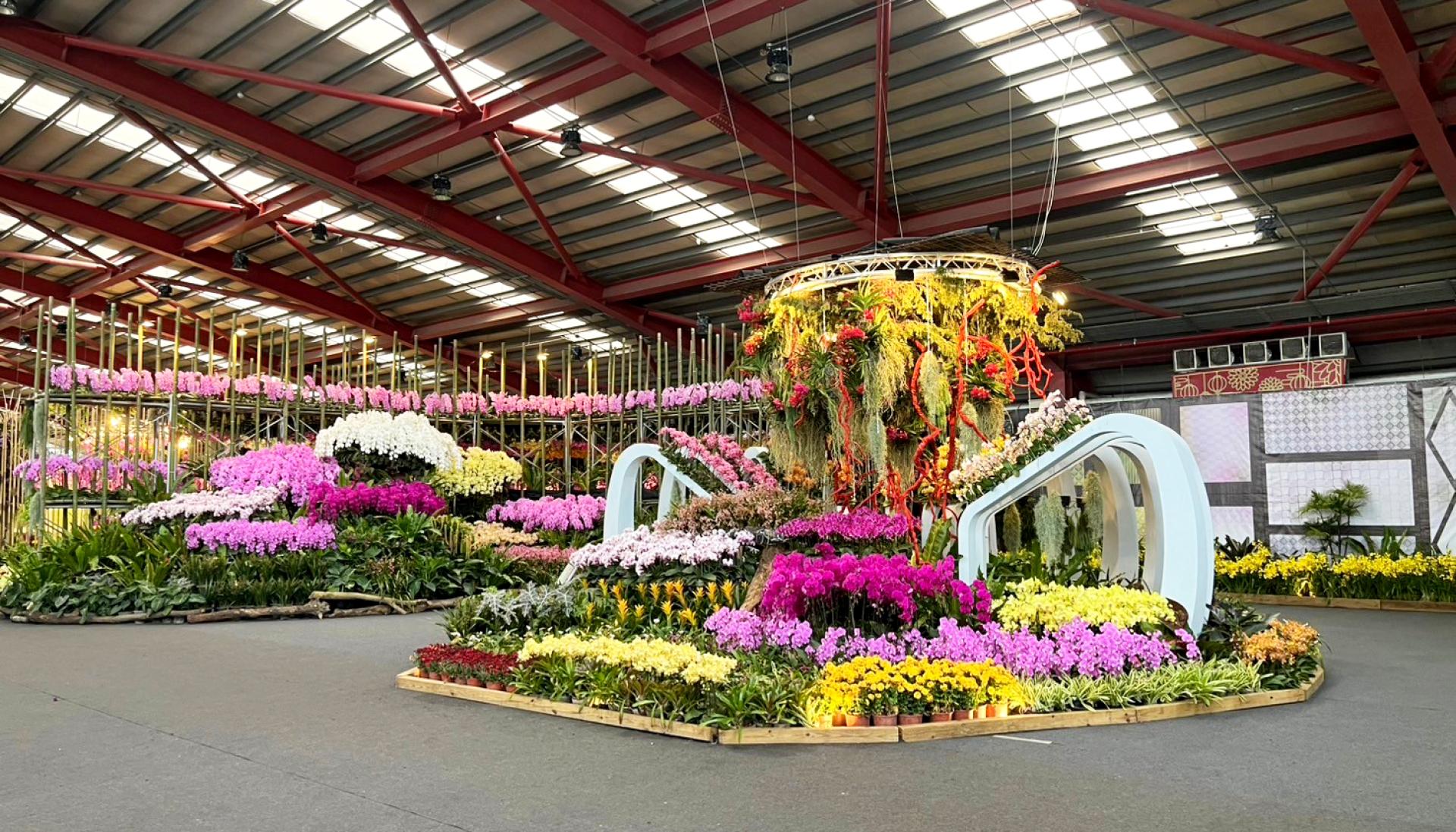 London Design Awards Winner - 2025 Flowers in Changhua - The flower exhibition