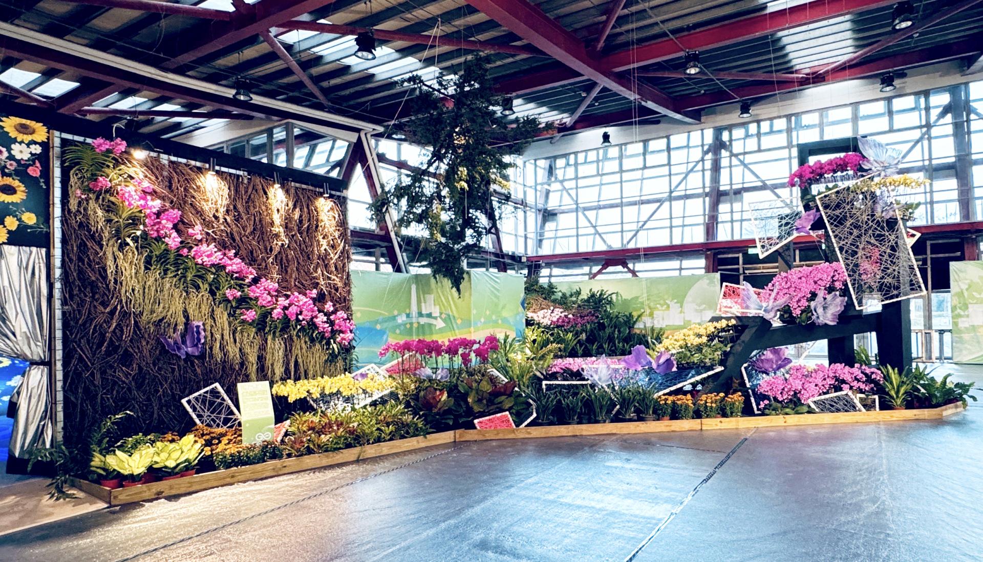 London Design Awards Winner - 2025 Flowers in Changhua - The flower exhibition