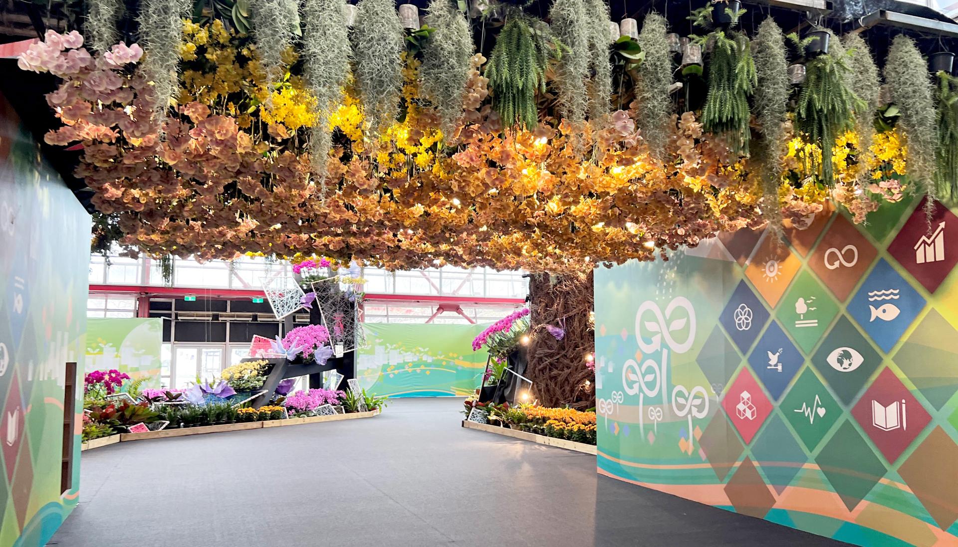 London Design Awards Winner - 2025 Flowers in Changhua - The flower exhibition