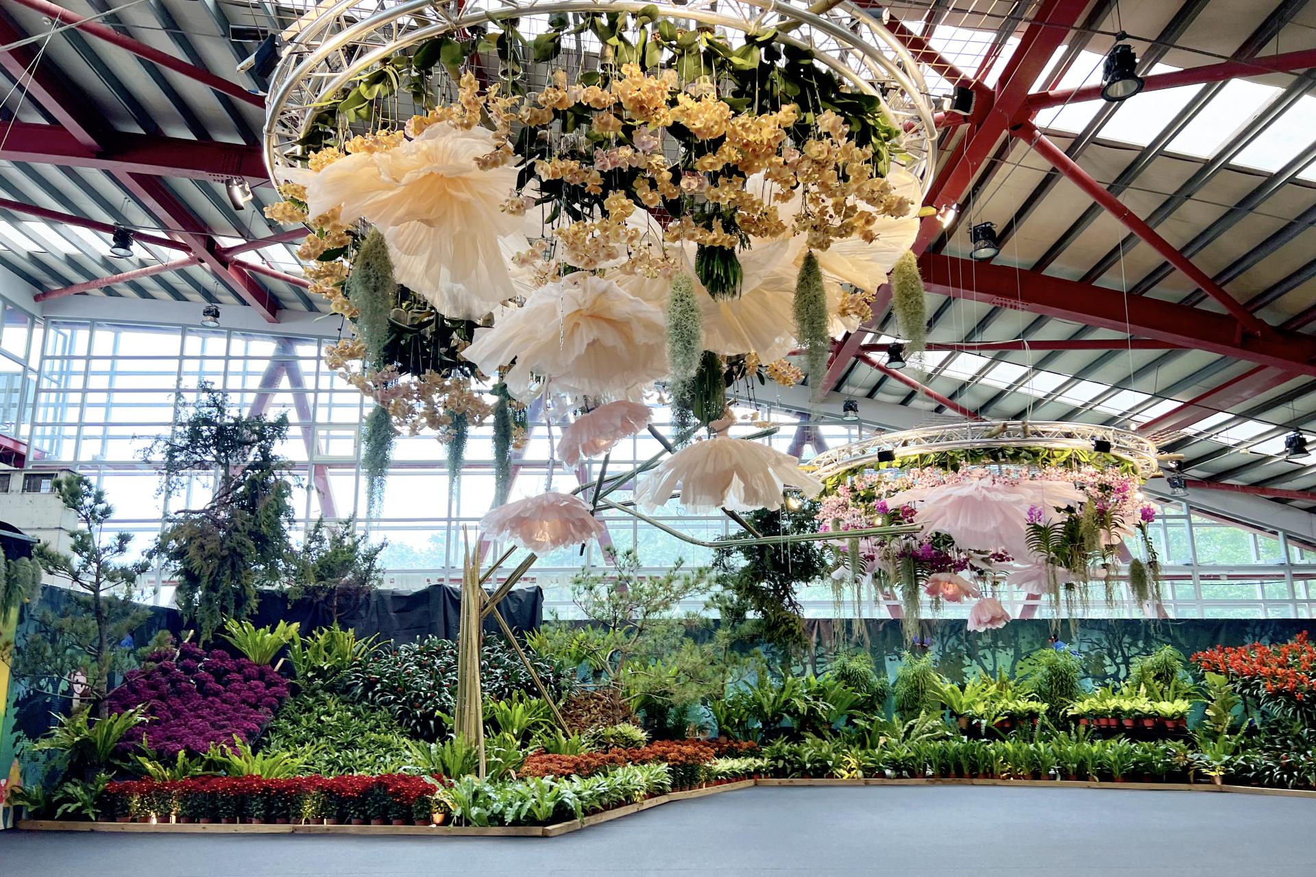London Design Awards Winner - 2025 Flowers in Changhua - The flower exhibition