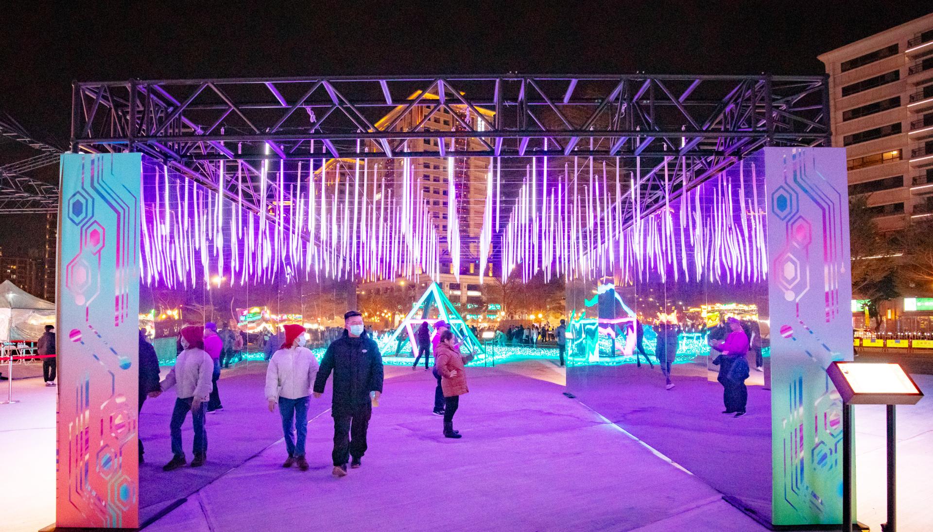 London Design Awards Winner - 2025 Taiwan Lantern Festival-Creating Technology Trends