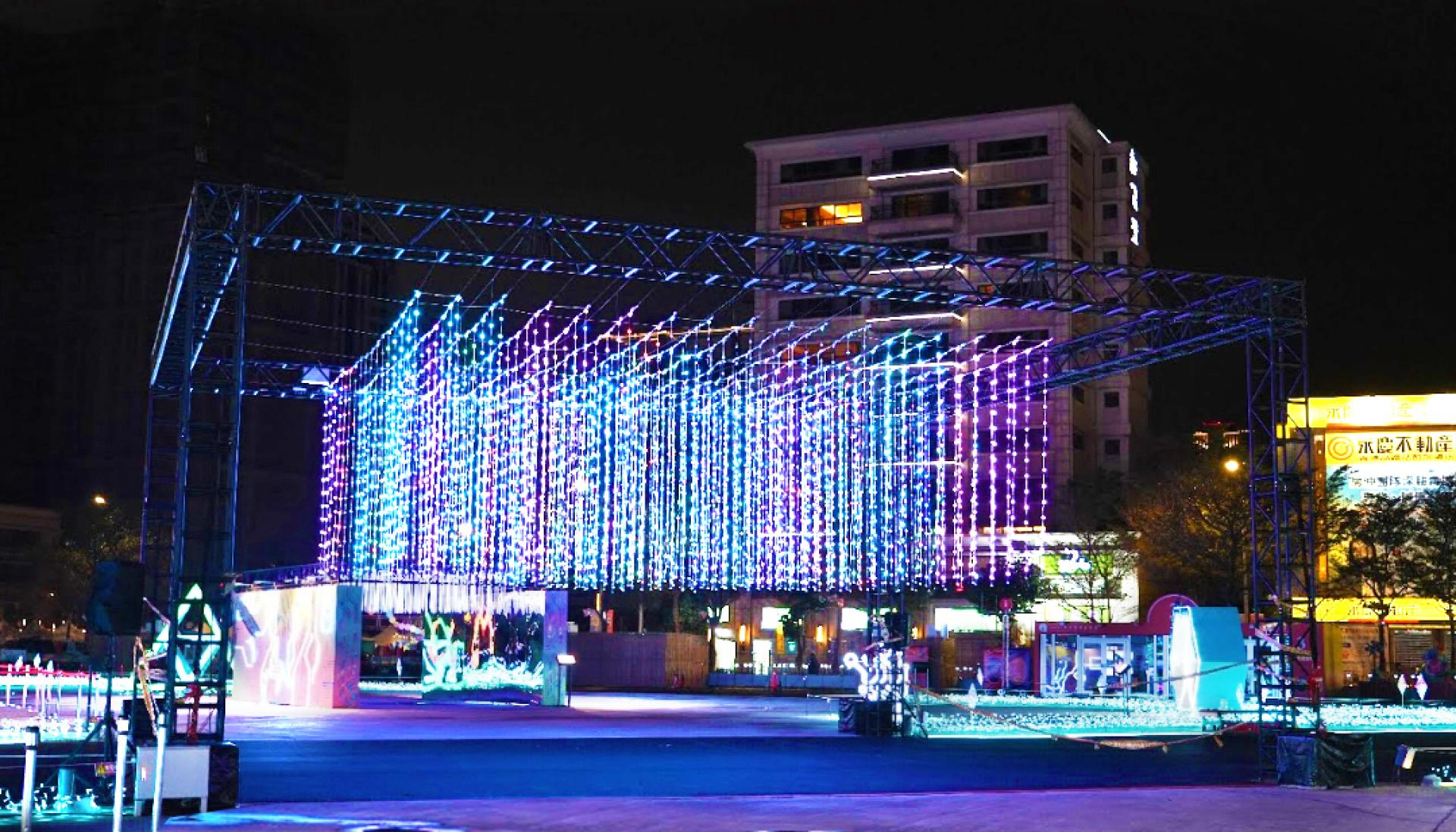 London Design Awards Winner - 2025 Taiwan Lantern Festival-Creating Technology Trends