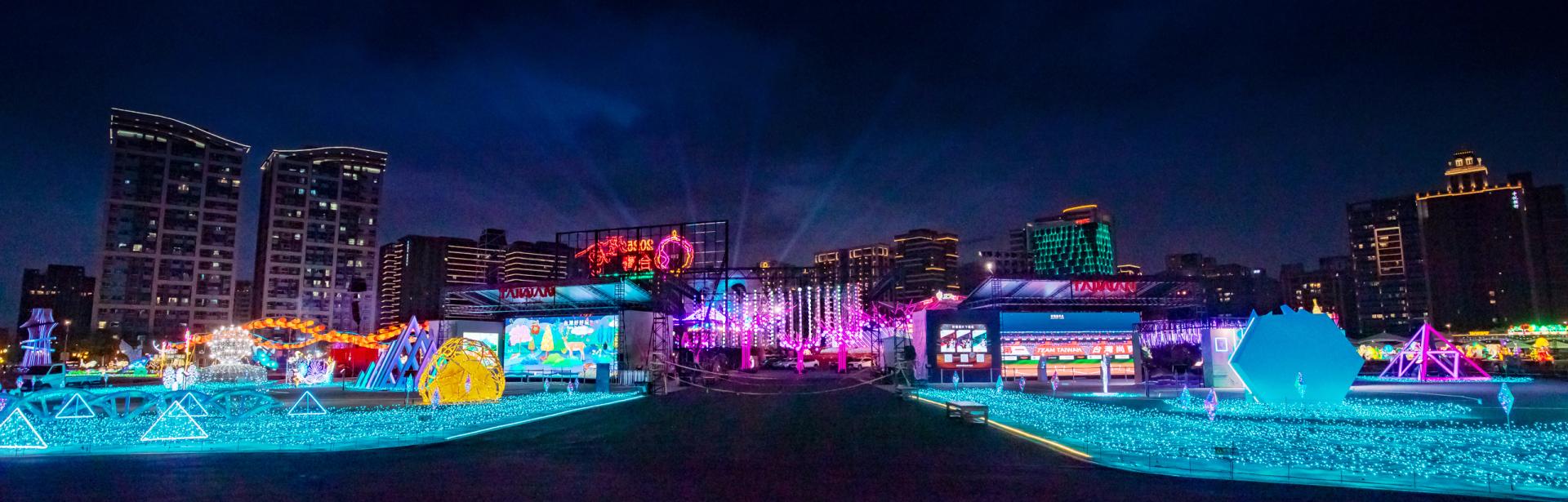 London Design Awards Winner - 2025 Taiwan Lantern Festival-Creating Technology Trends