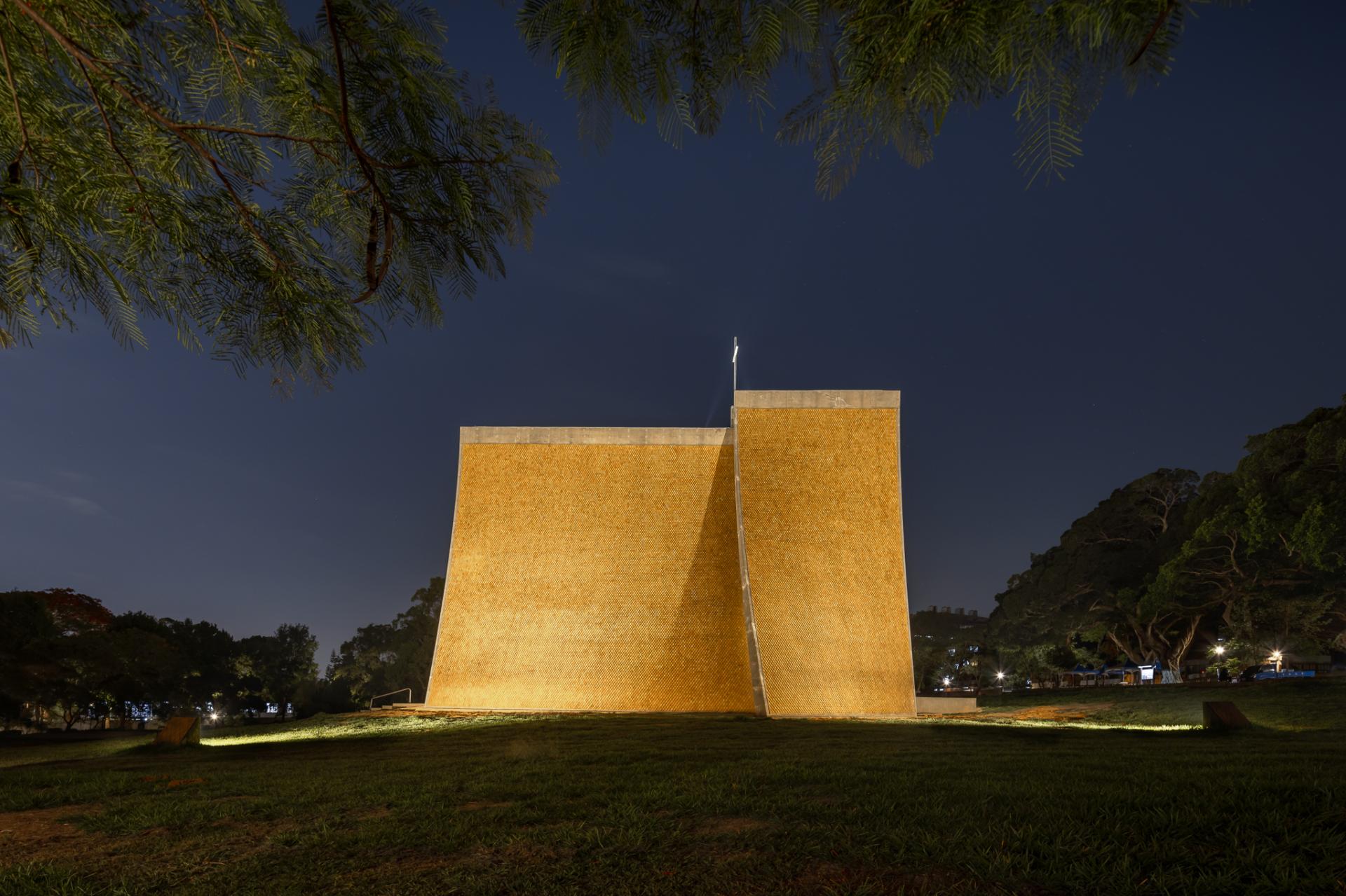 London Design Awards Winner - Illuminating the spirit of The Luce Chapel