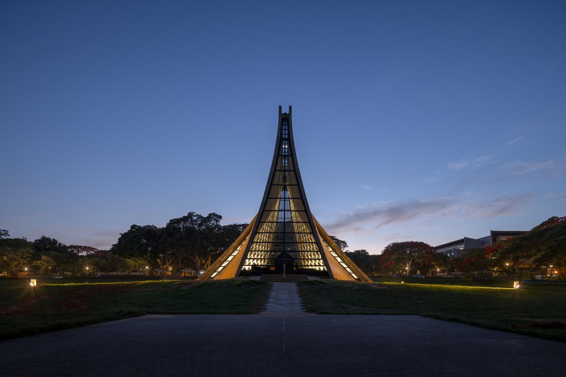 London Design Awards Winner - Illuminating the spirit of The Luce Chapel
