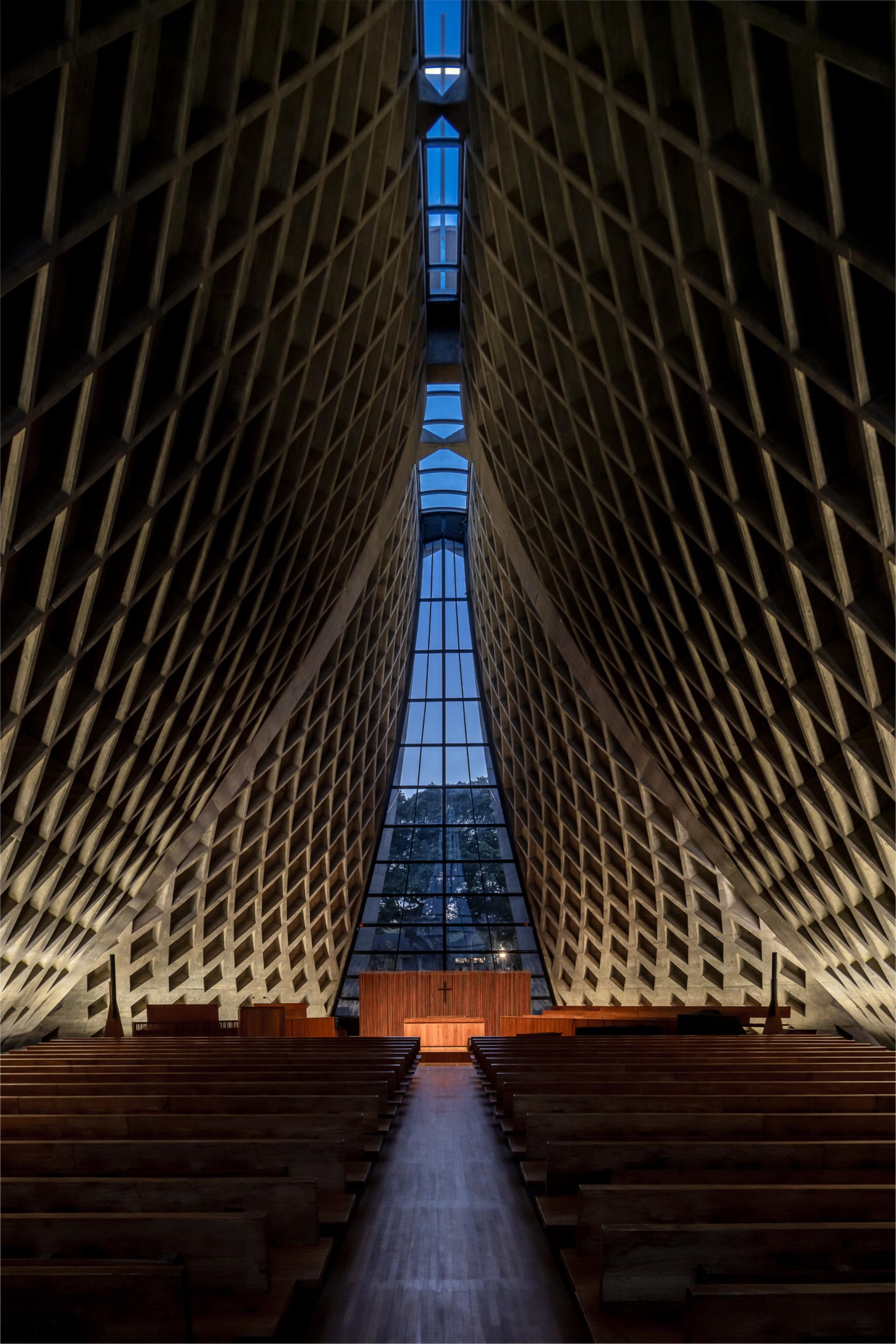 London Design Awards Winner - Illuminating the spirit of The Luce Chapel