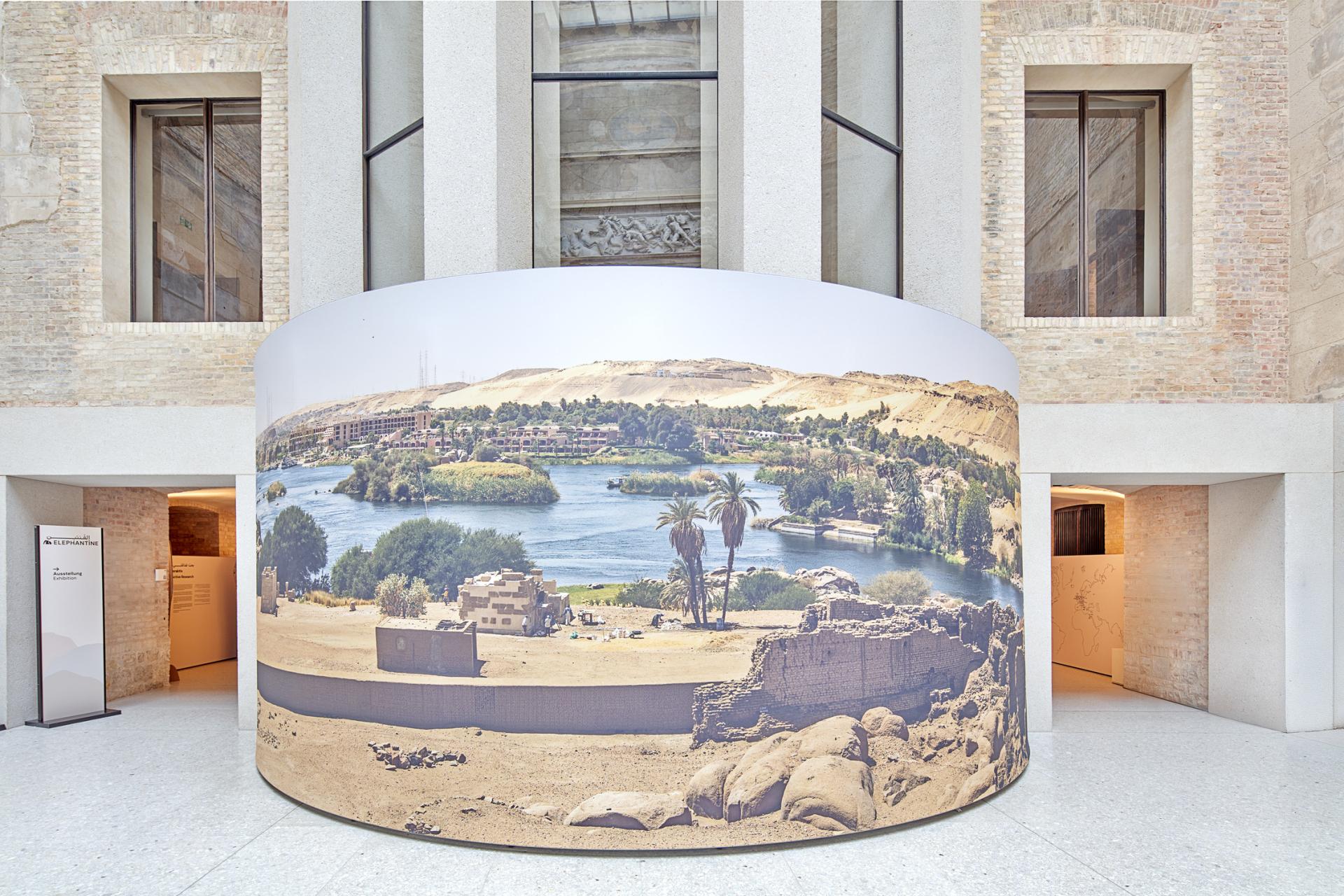 London Design Awards Winner - Elephantine: Island of the Millennia 
