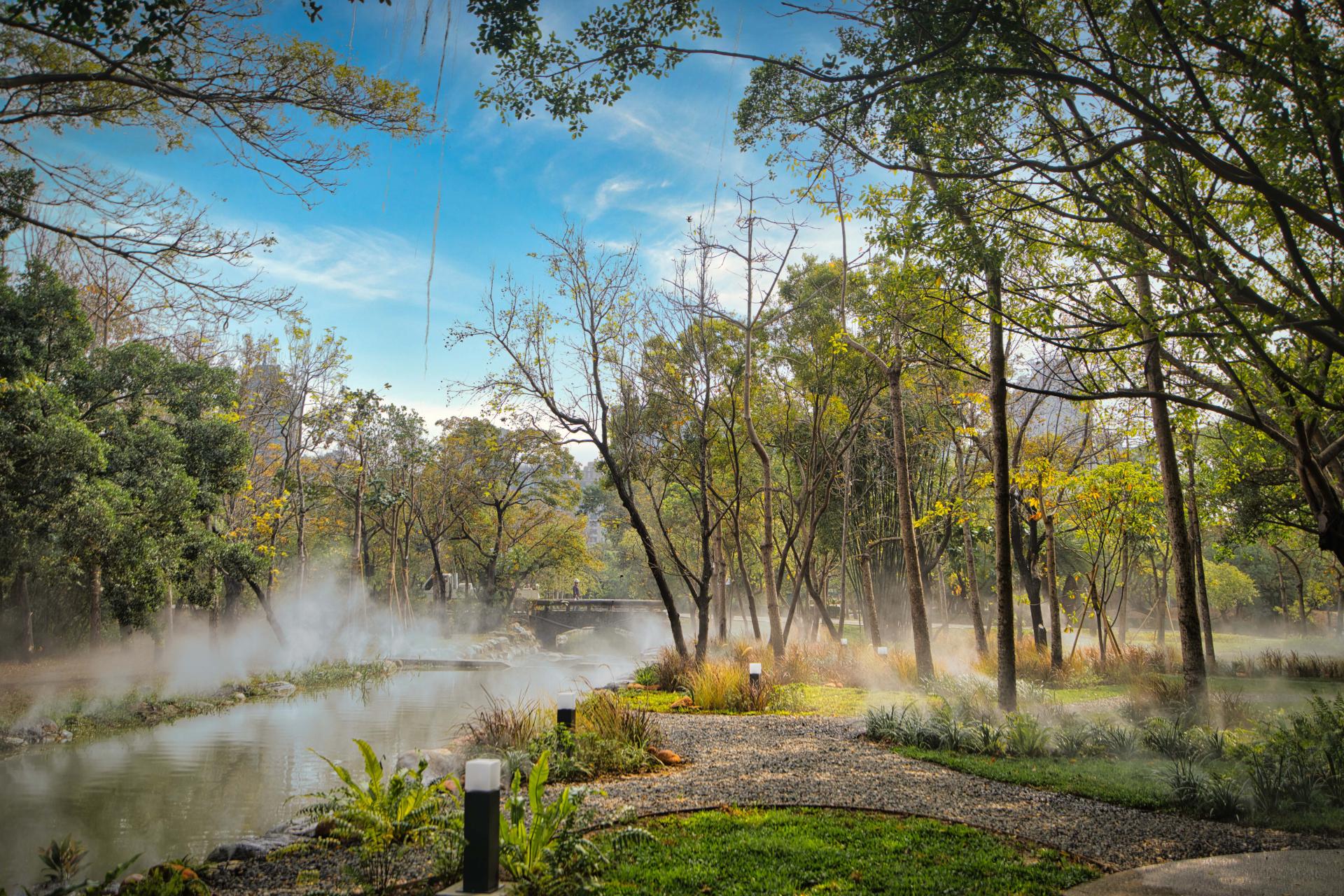 London Design Awards Winner - Neiwei Natural Misty Forest