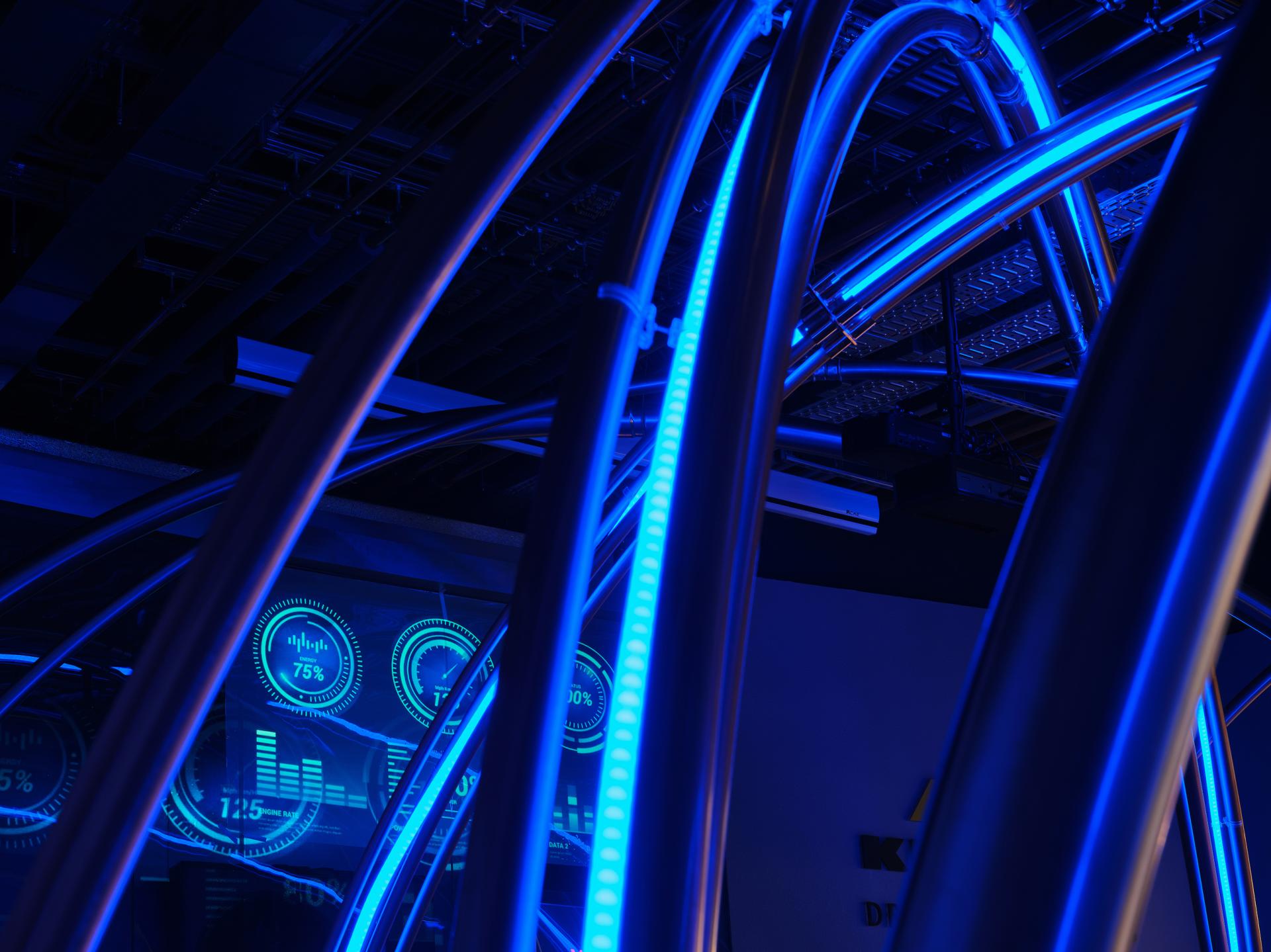 London Design Awards Winner - ONSITE Electromechanical Aesthetics Experience Center