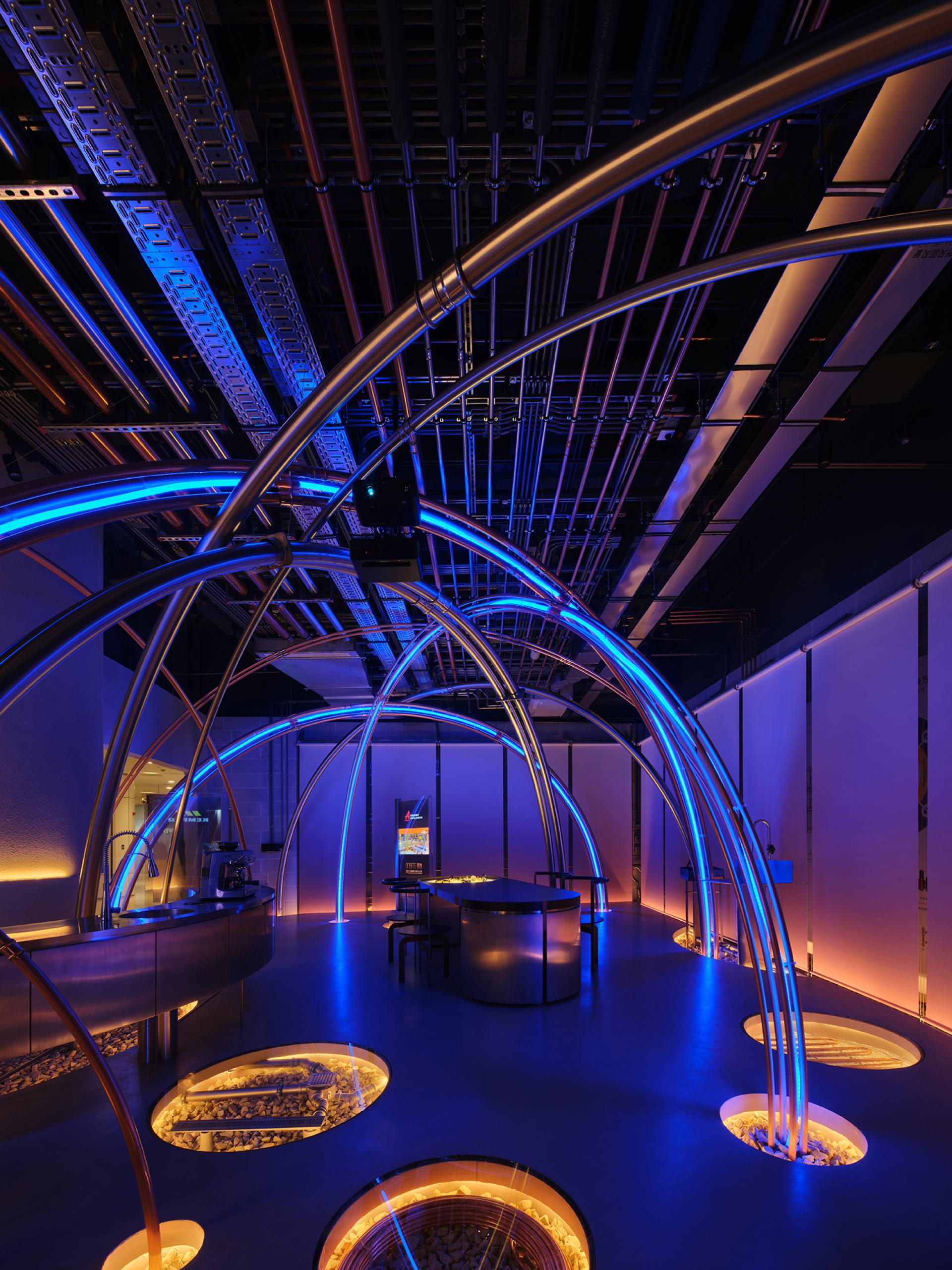 London Design Awards Winner - ONSITE Electromechanical Aesthetics Experience Center
