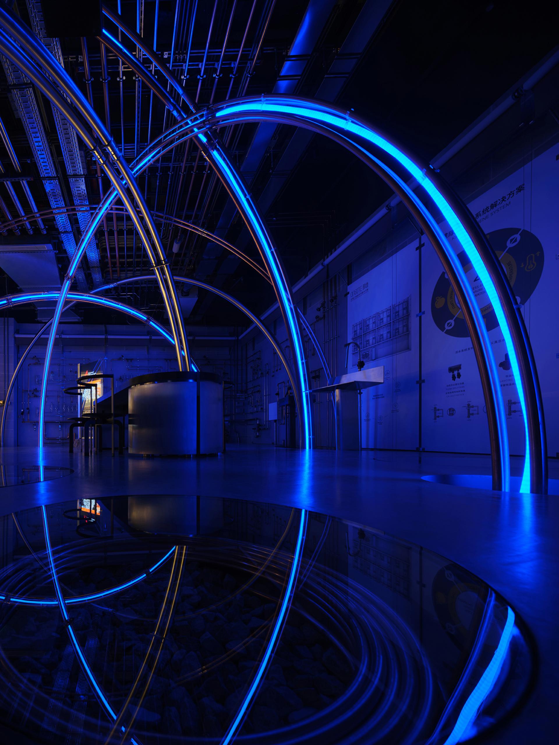 London Design Awards Winner - ONSITE Electromechanical Aesthetics Experience Center