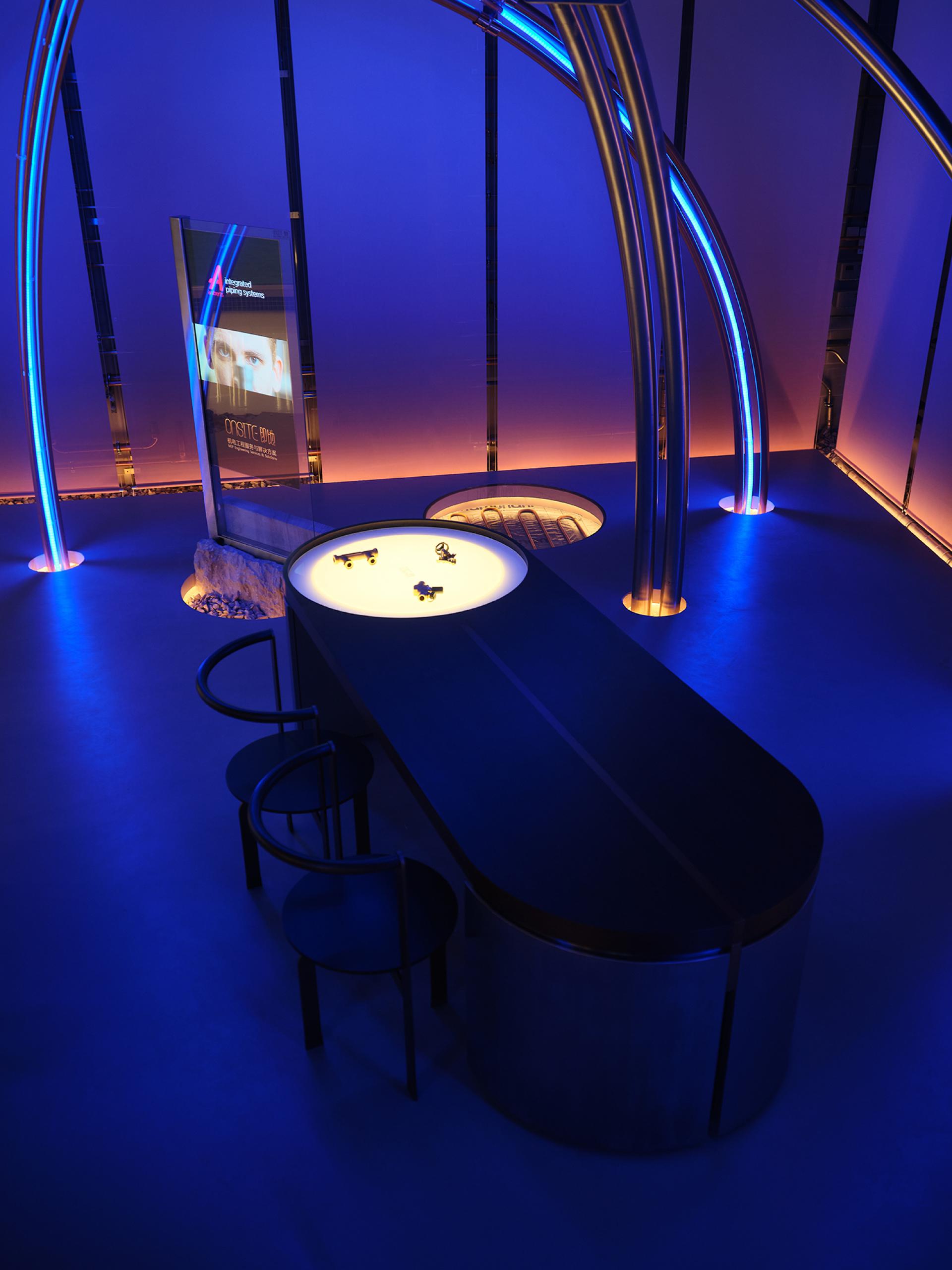 London Design Awards Winner - ONSITE Electromechanical Aesthetics Experience Center
