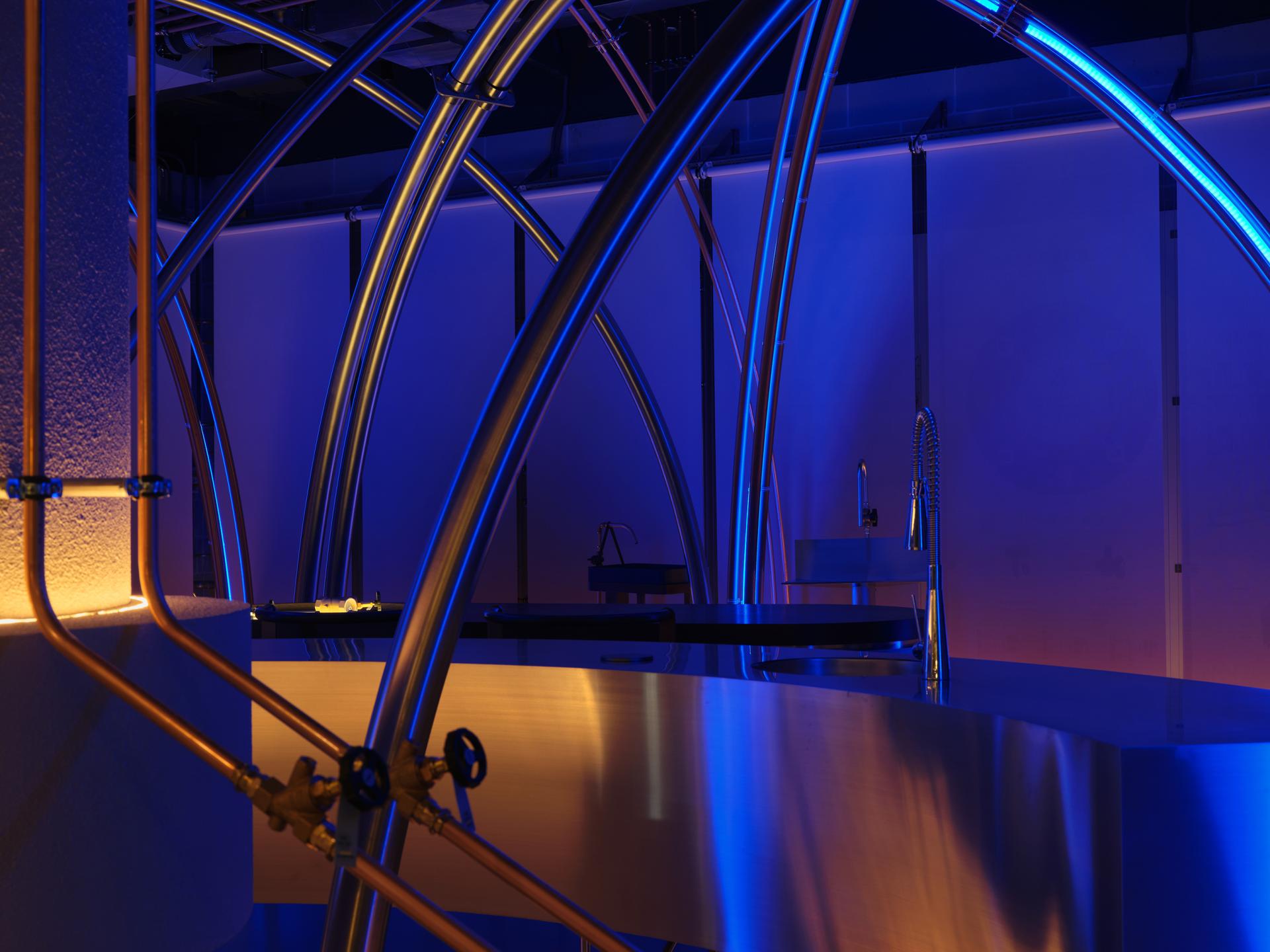 London Design Awards Winner - ONSITE Electromechanical Aesthetics Experience Center