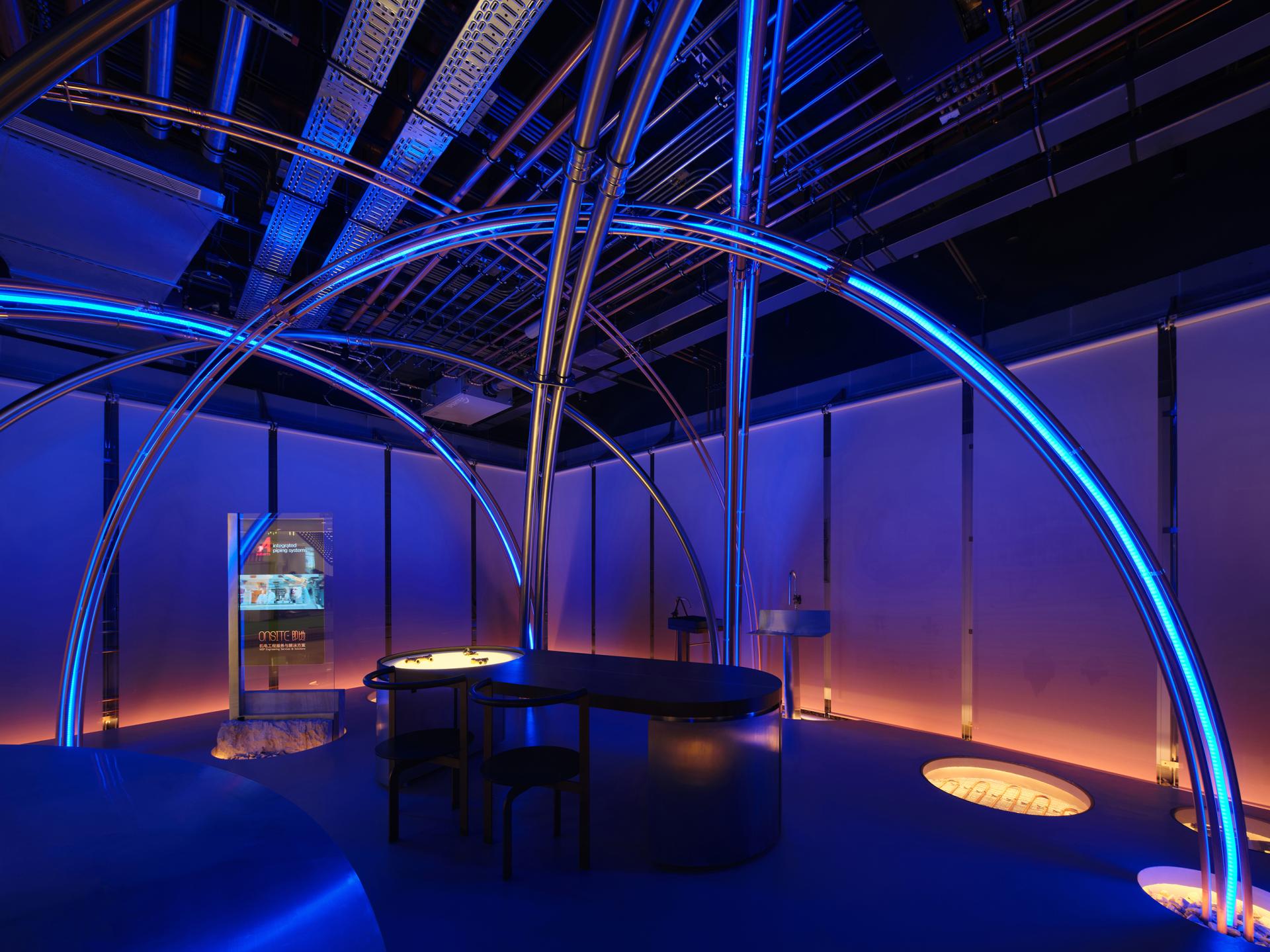 London Design Awards Winner - ONSITE Electromechanical Aesthetics Experience Center