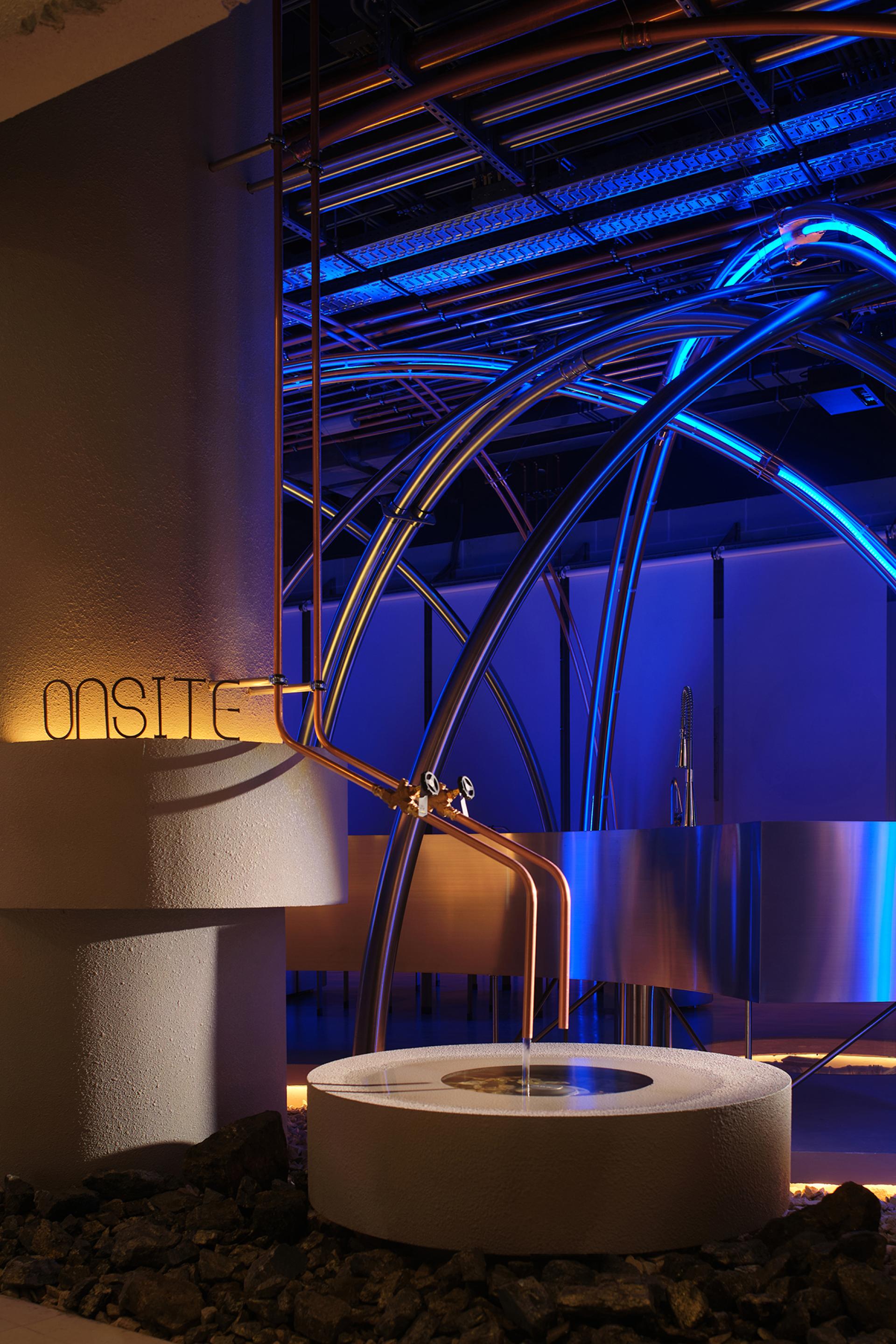 London Design Awards Winner - ONSITE Electromechanical Aesthetics Experience Center