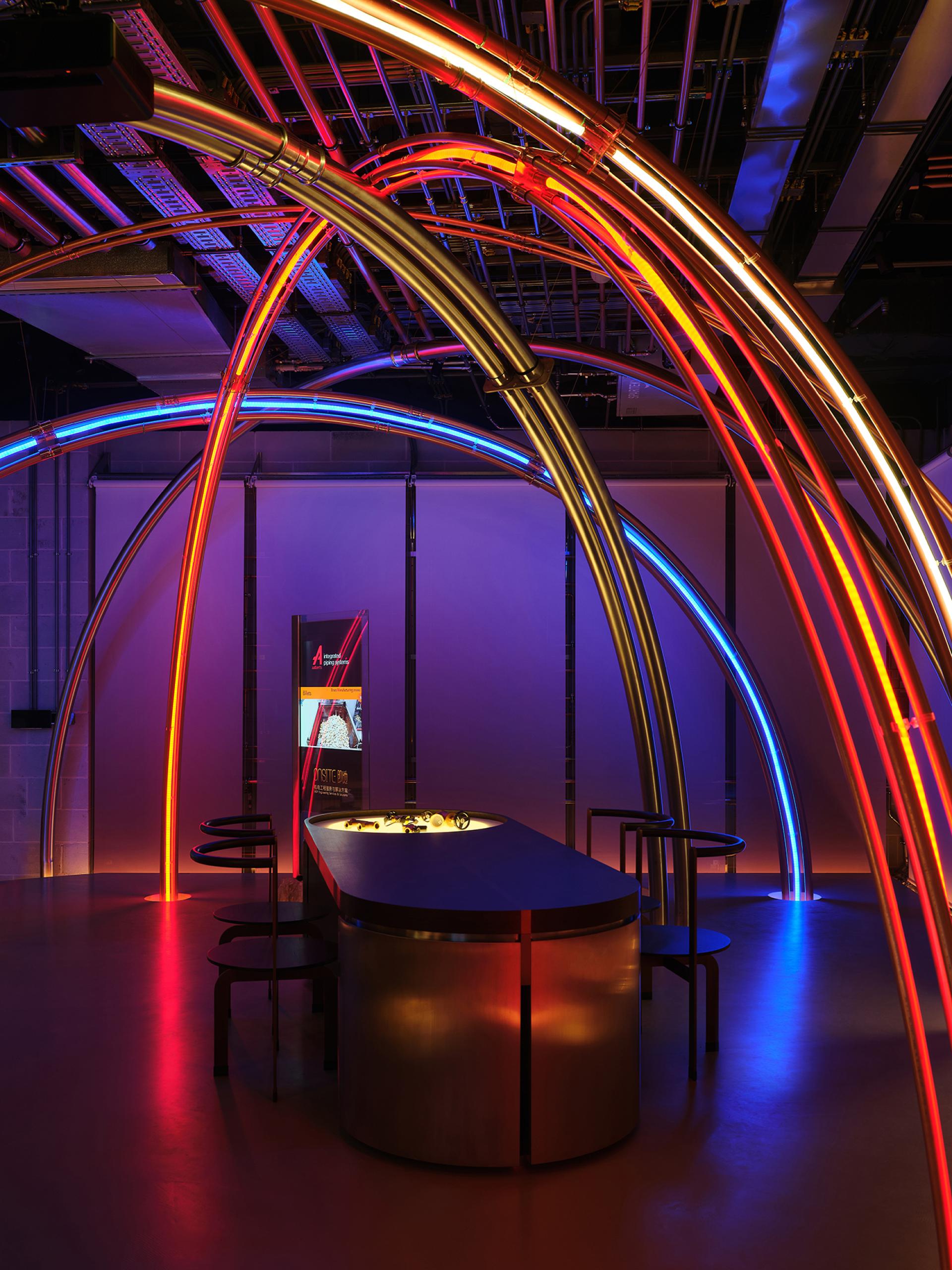 London Design Awards Winner - ONSITE Electromechanical Aesthetics Experience Center