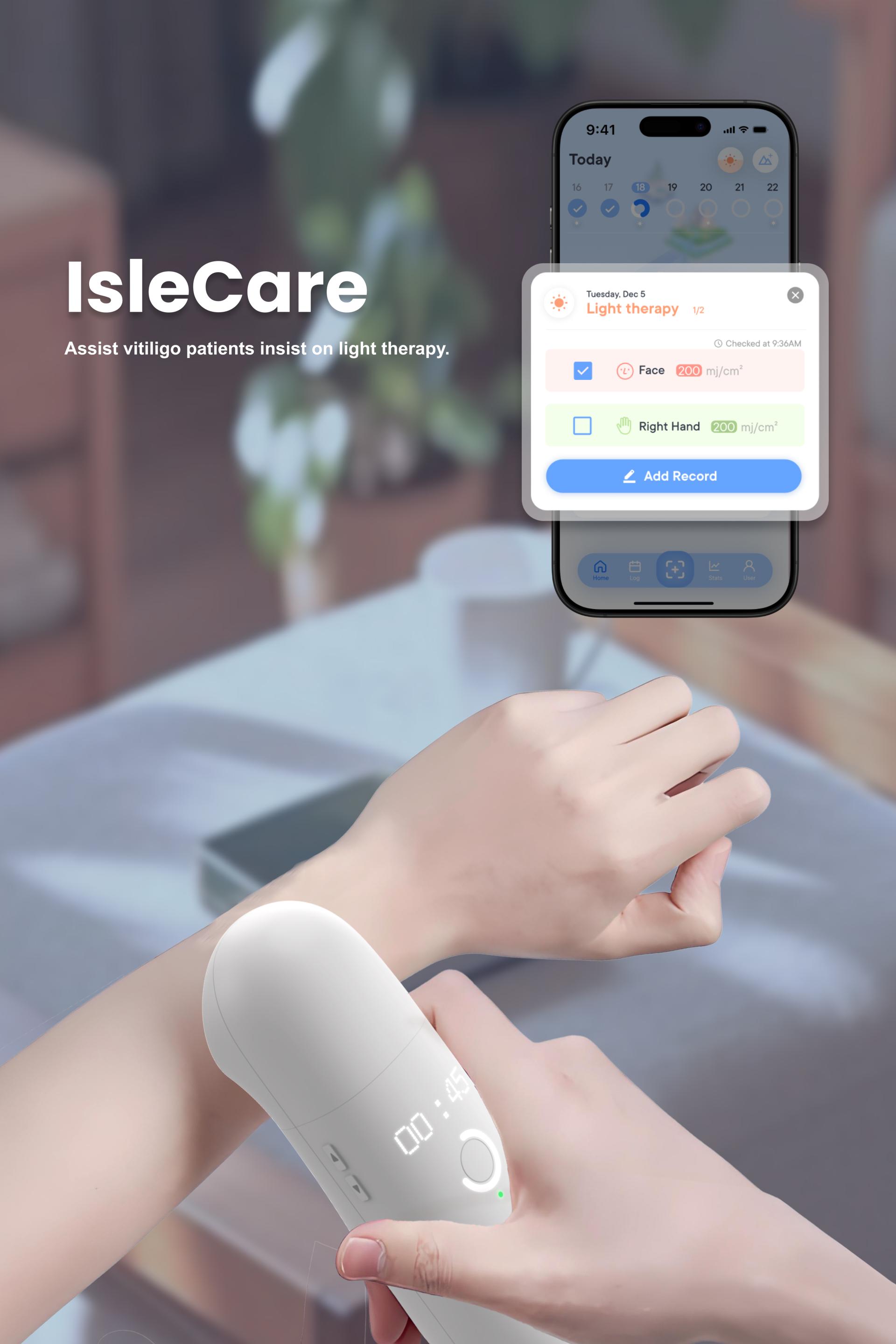 London Design Awards Winner - IsleCare