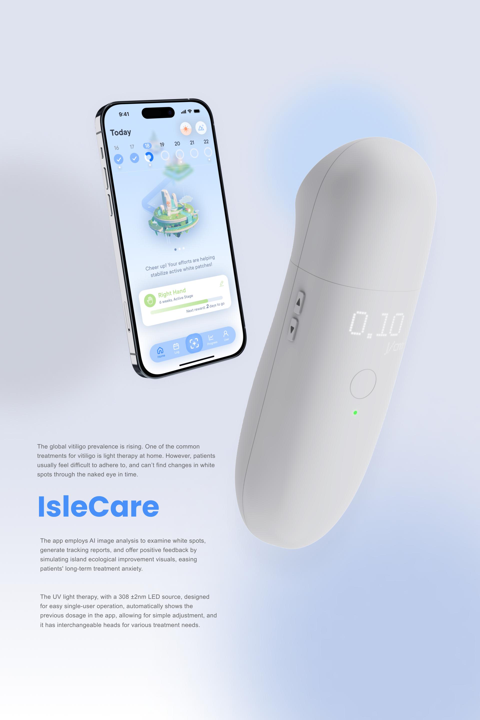London Design Awards Winner - IsleCare