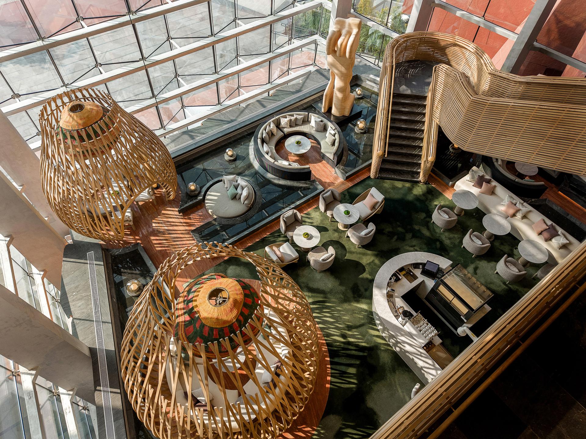 London Design Awards Winner - Chengdu Expo Waterfall Hotel-MGallery Collection