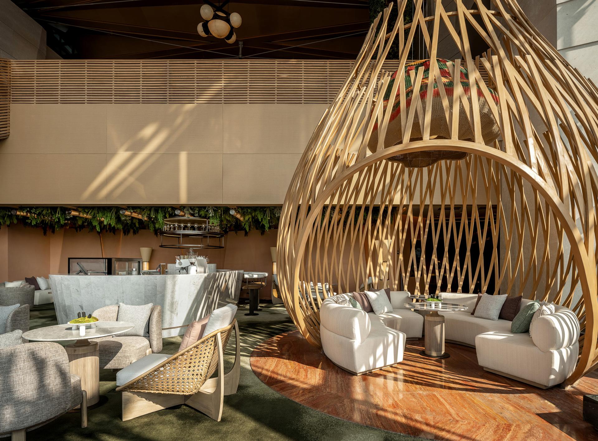 London Design Awards Winner - Chengdu Expo Waterfall Hotel-MGallery Collection